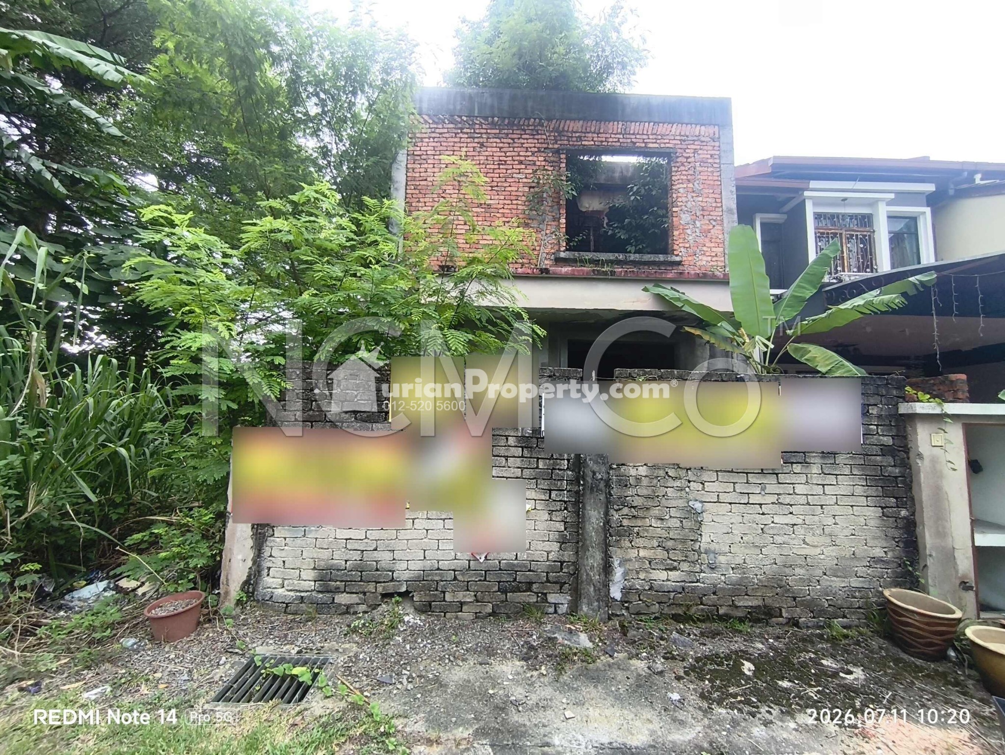 Terrace House For Auction at Sentosa Villas