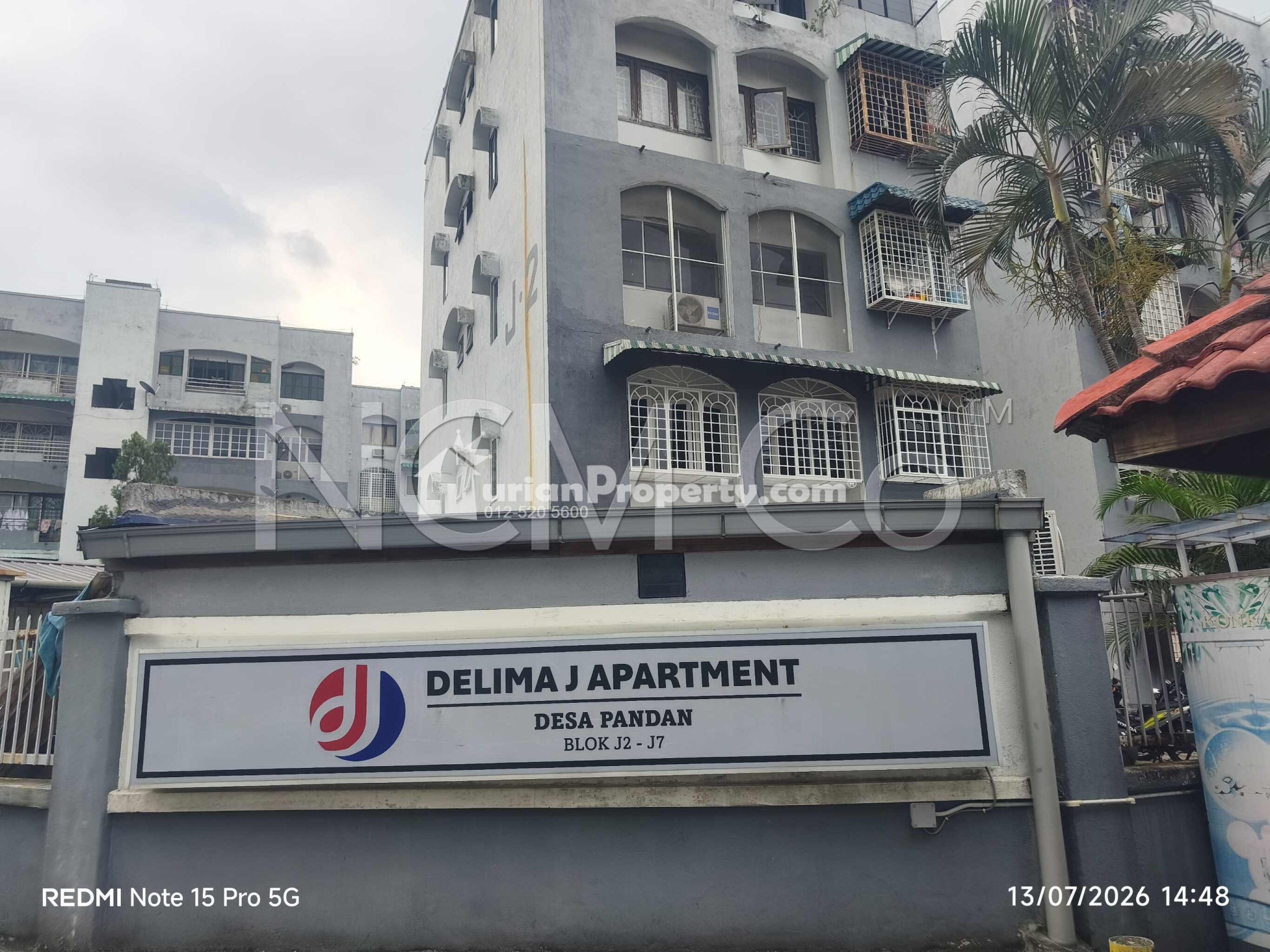Apartment For Auction at Delima Apartment
