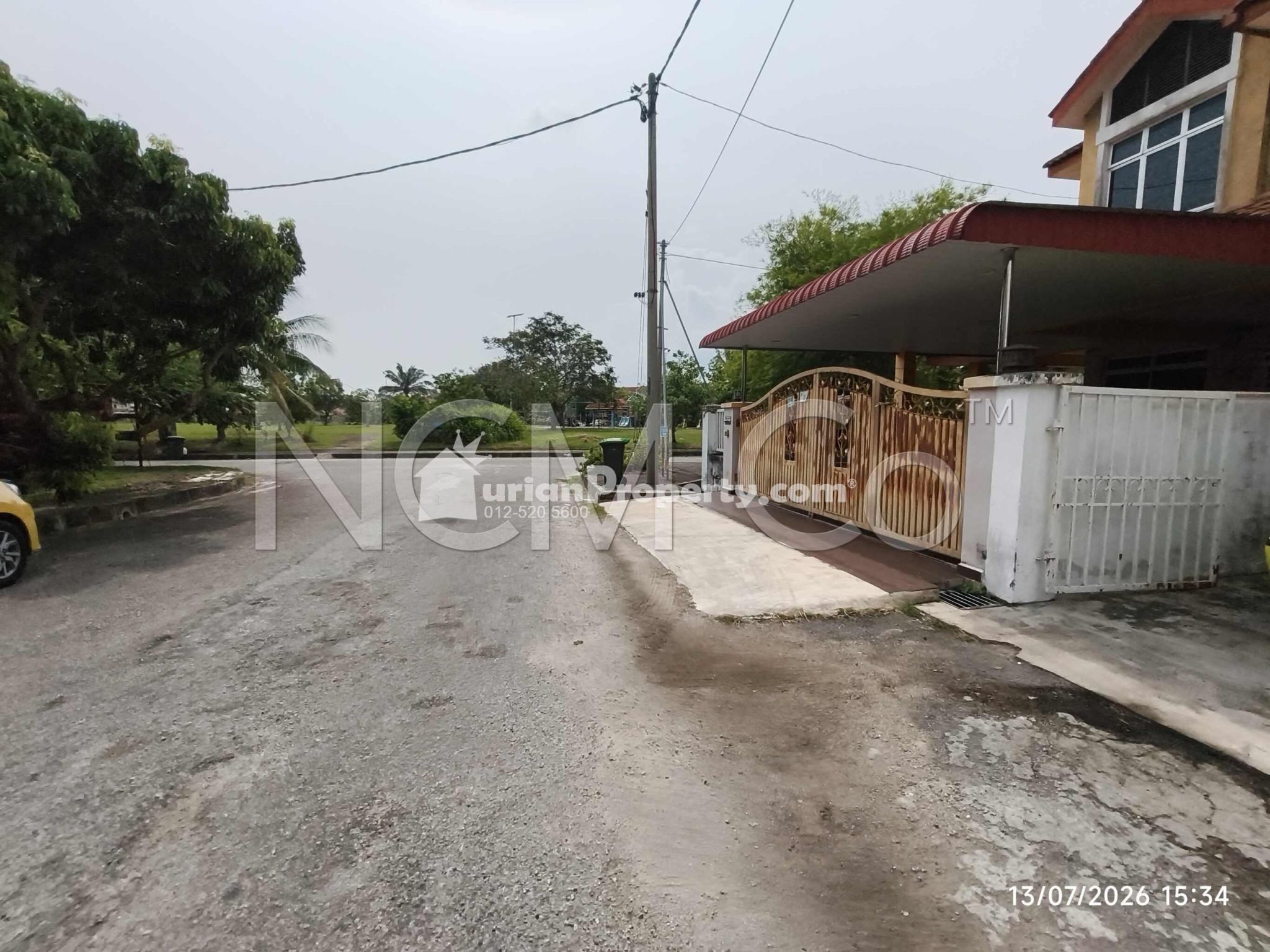 Terrace House For Auction at Bandar Laguna Merbok