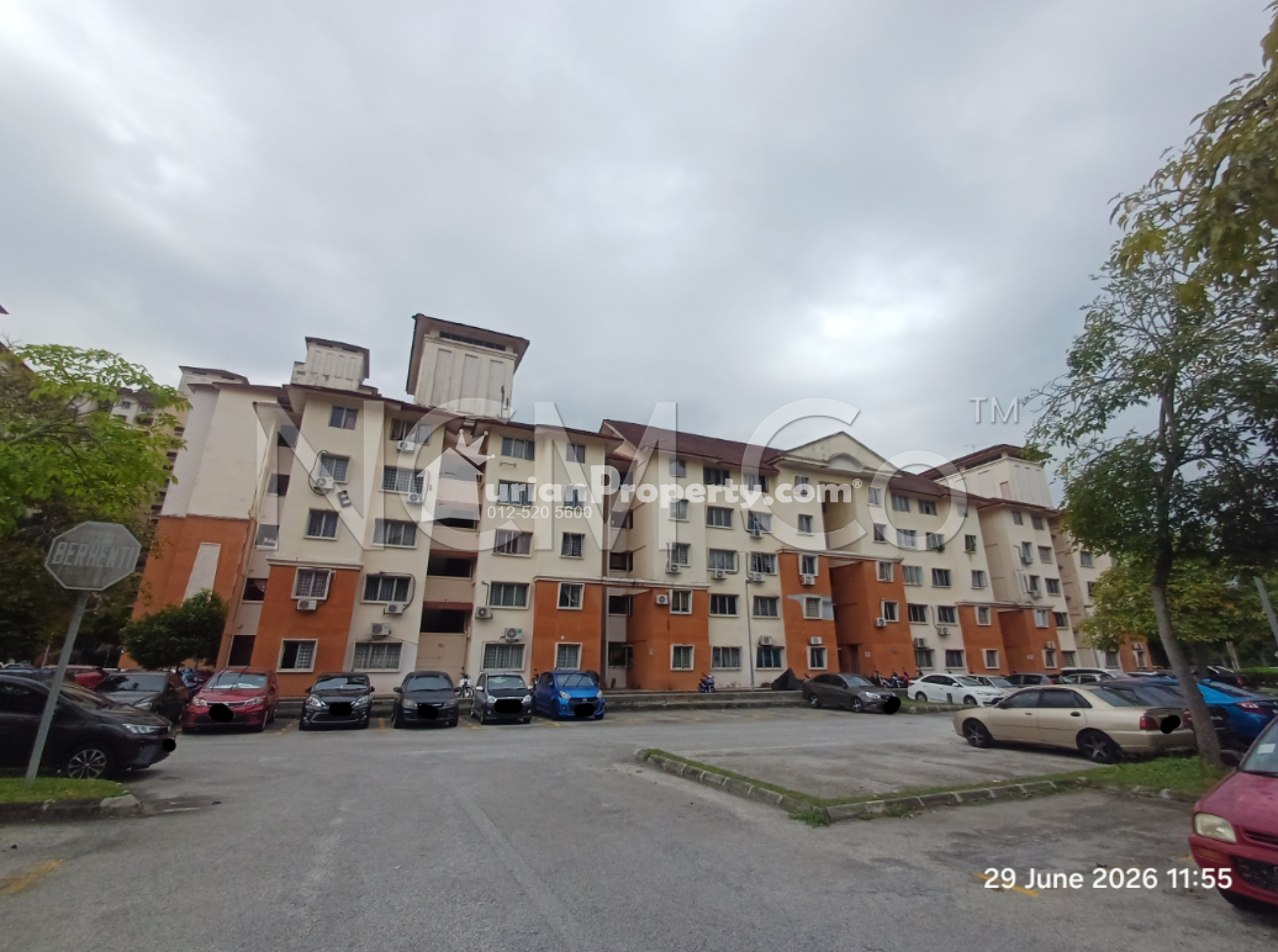 Apartment For Auction at Pangsapuri Putra Damai