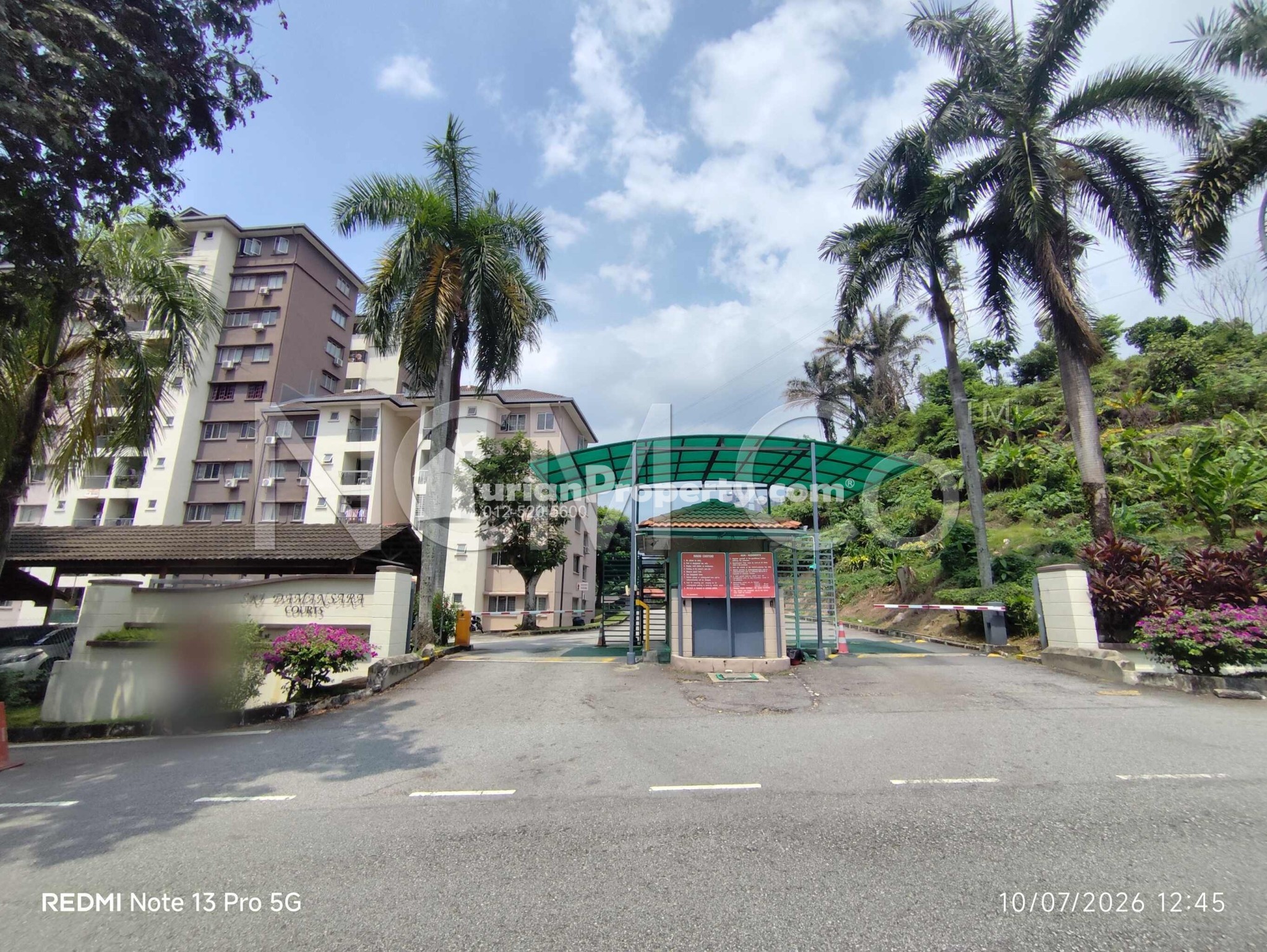 Apartment For Auction at Sri Damansara Court