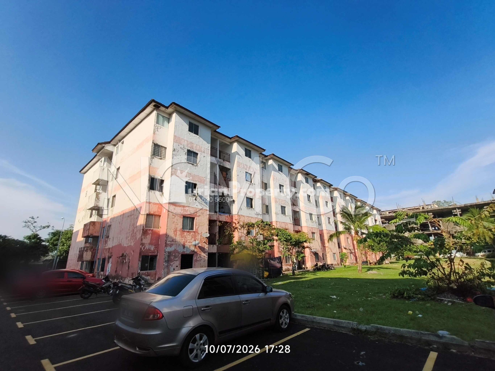 Apartment For Auction at Taman Sri Nelayan Flat