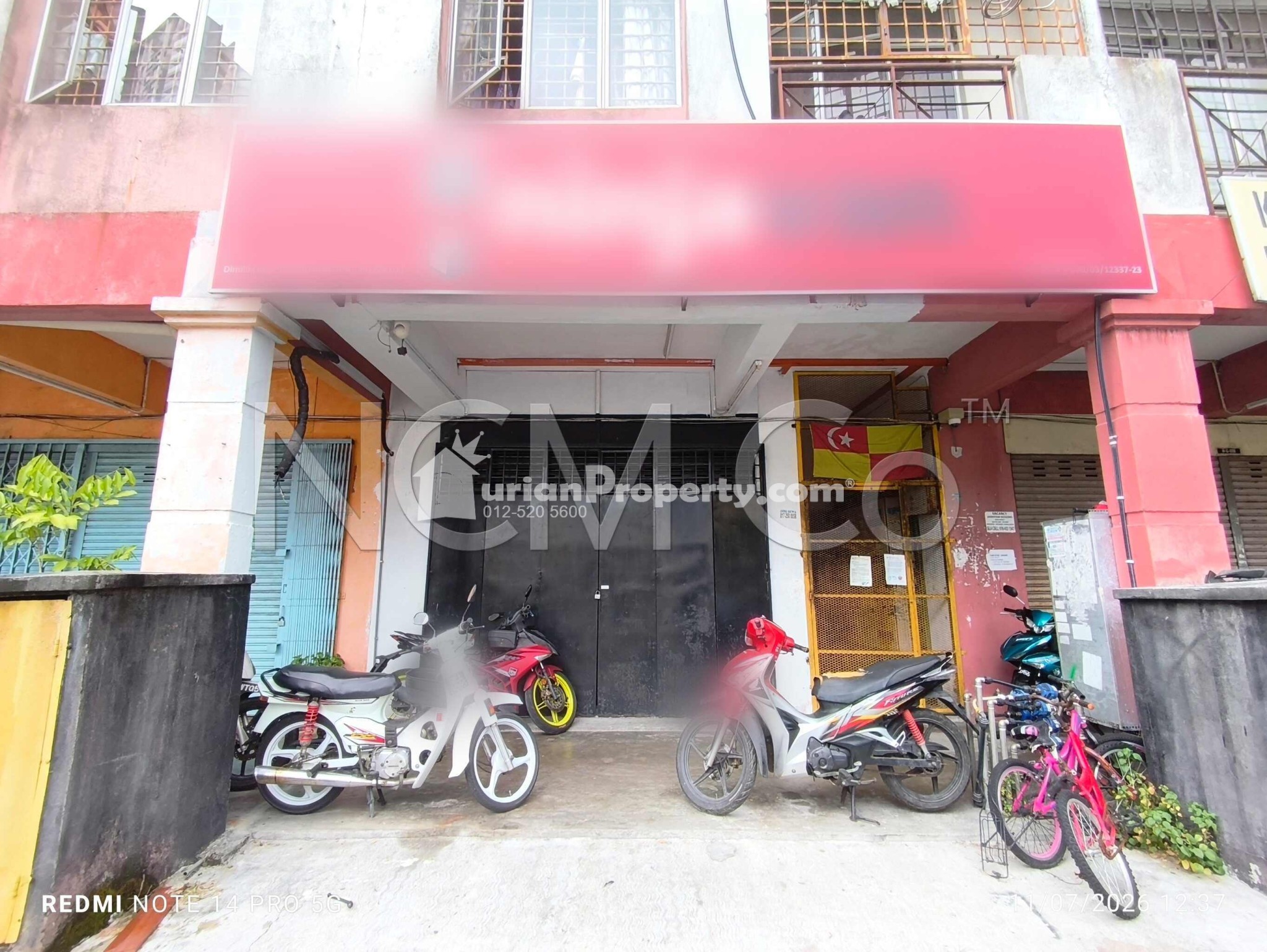 Shop For Auction at Taman Lestari Perdana