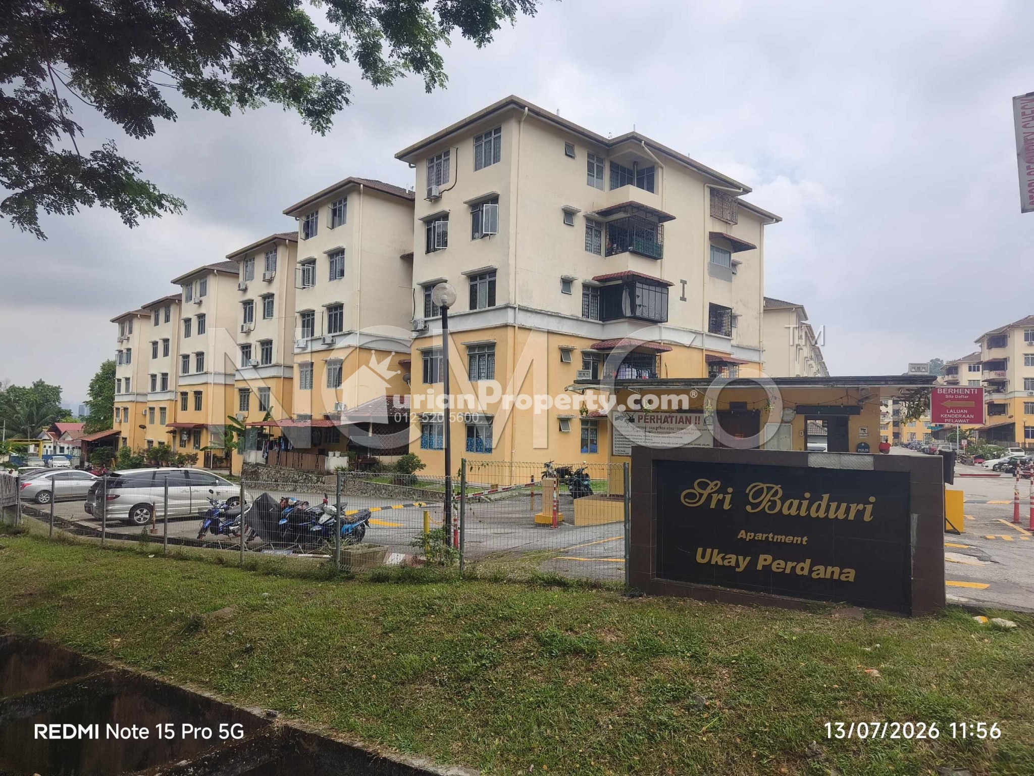Flat For Auction at Sri Baiduri Apartment