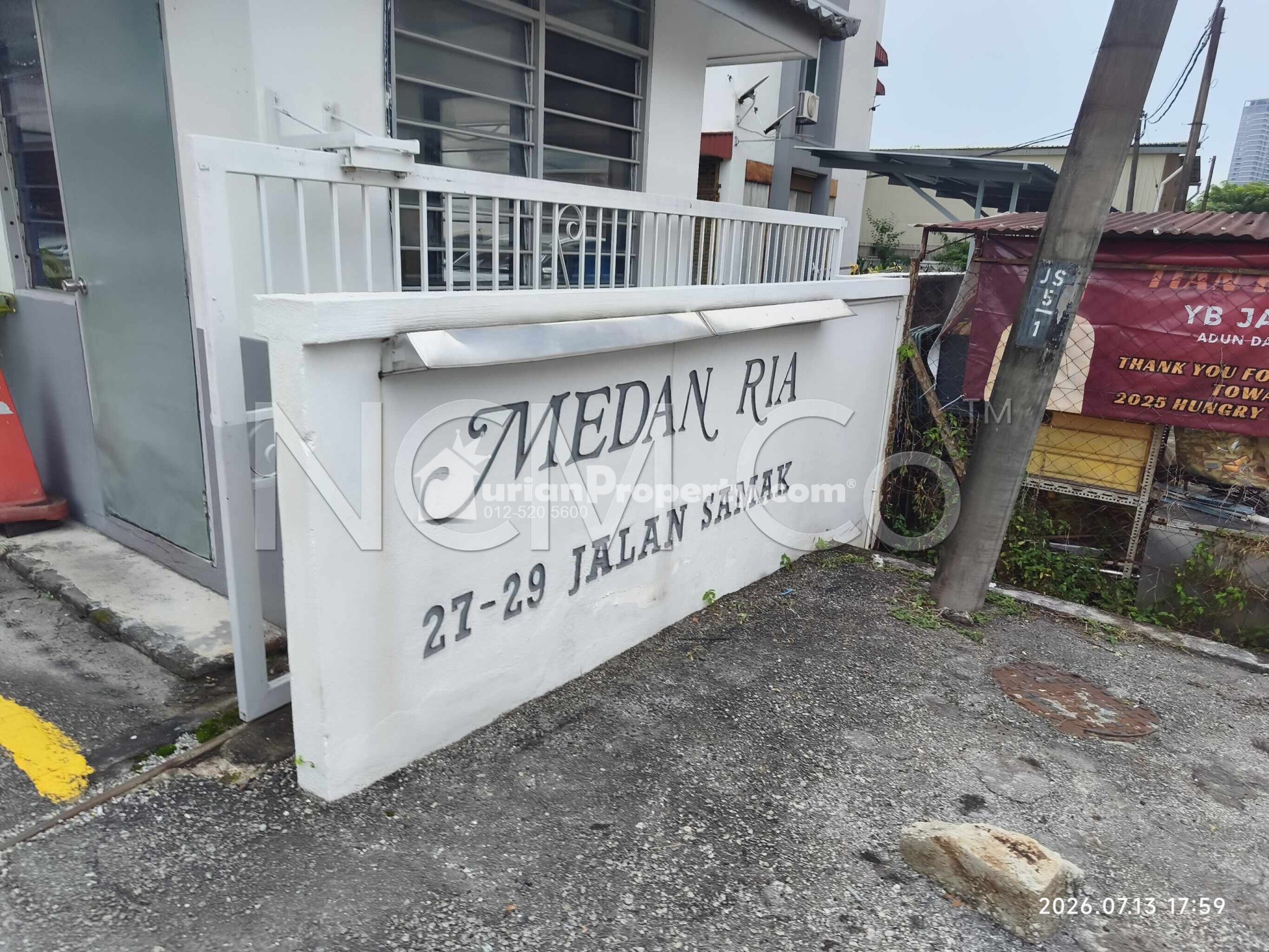 Apartment For Auction at Medan Ria