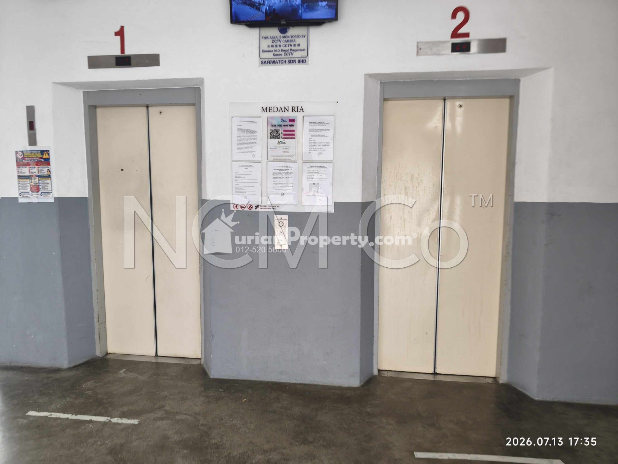 Apartment For Auction at Medan Ria