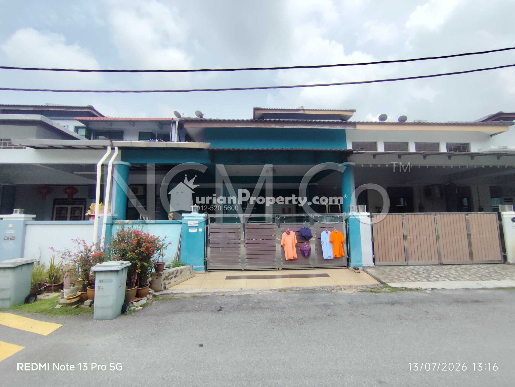 Terrace House For Auction at Taman Merdeka Permai
