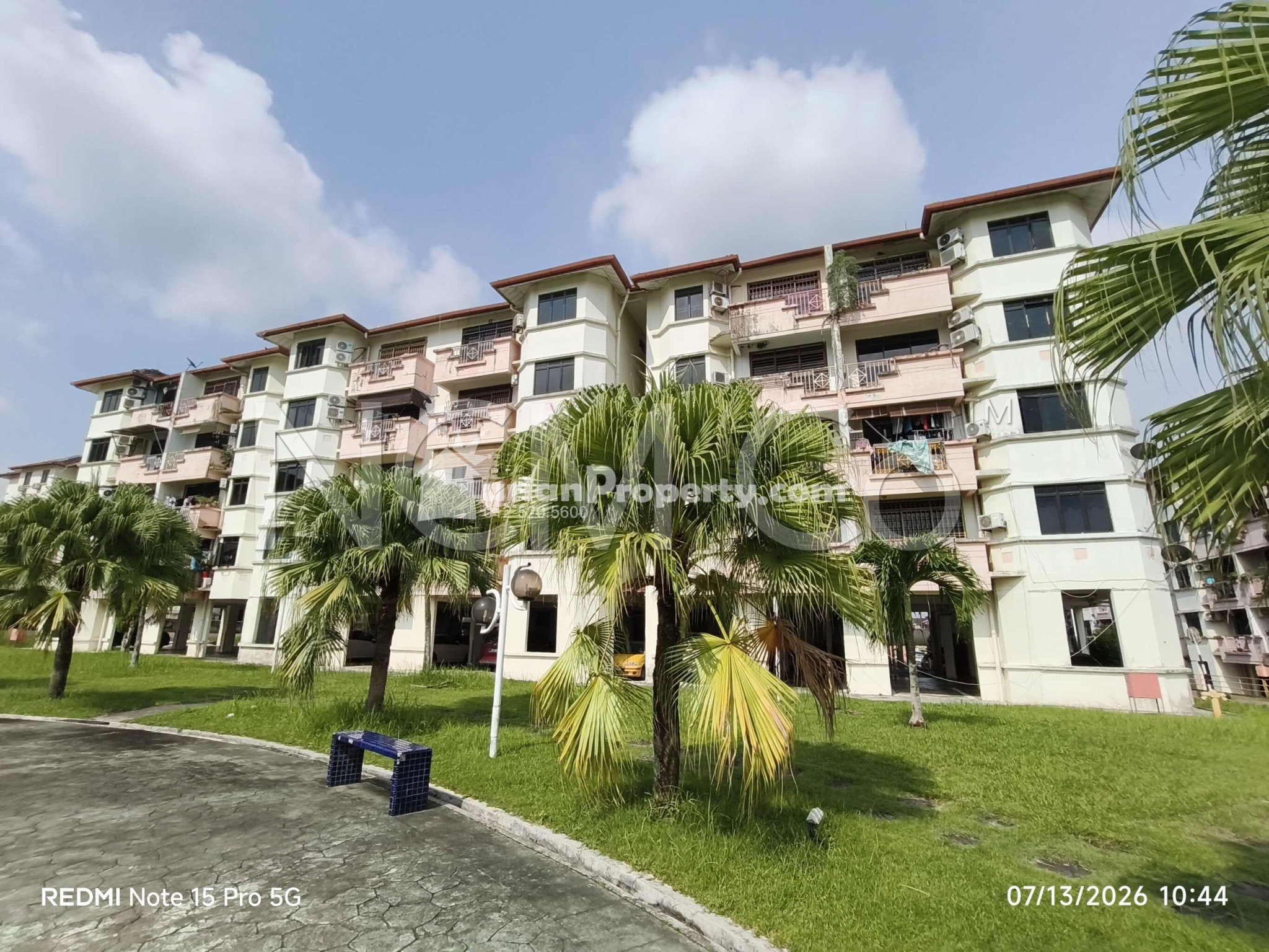 Apartment For Auction at Skudai Villa