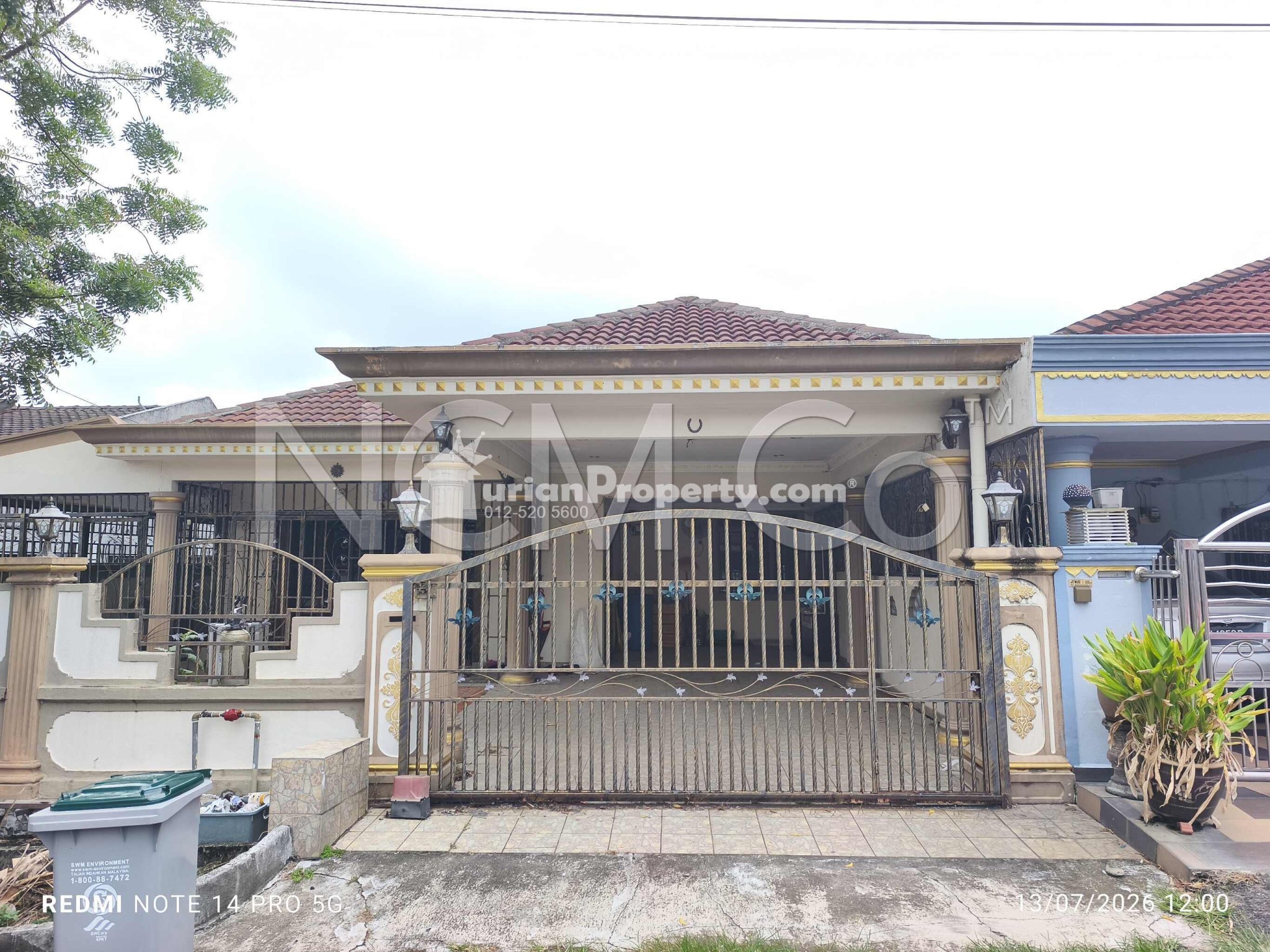 Semi D For Auction at Taman Bukit Kepayang