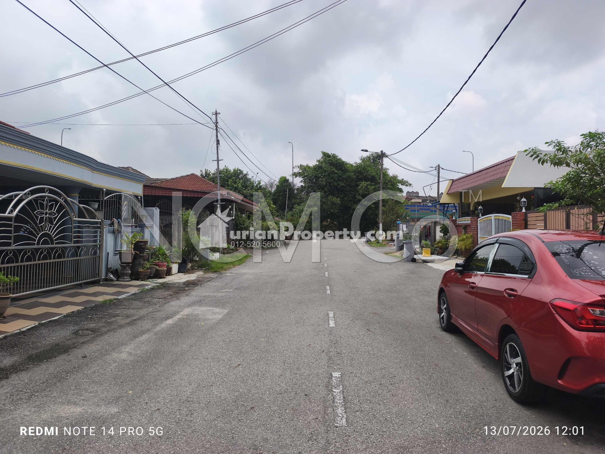 Semi D For Auction at Taman Bukit Kepayang