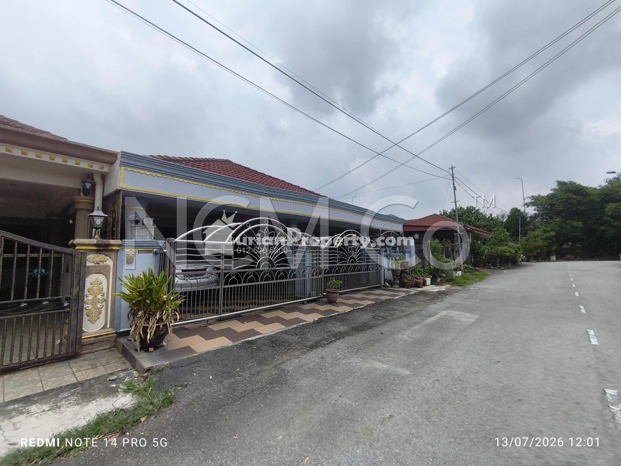Semi D For Auction at Taman Bukit Kepayang