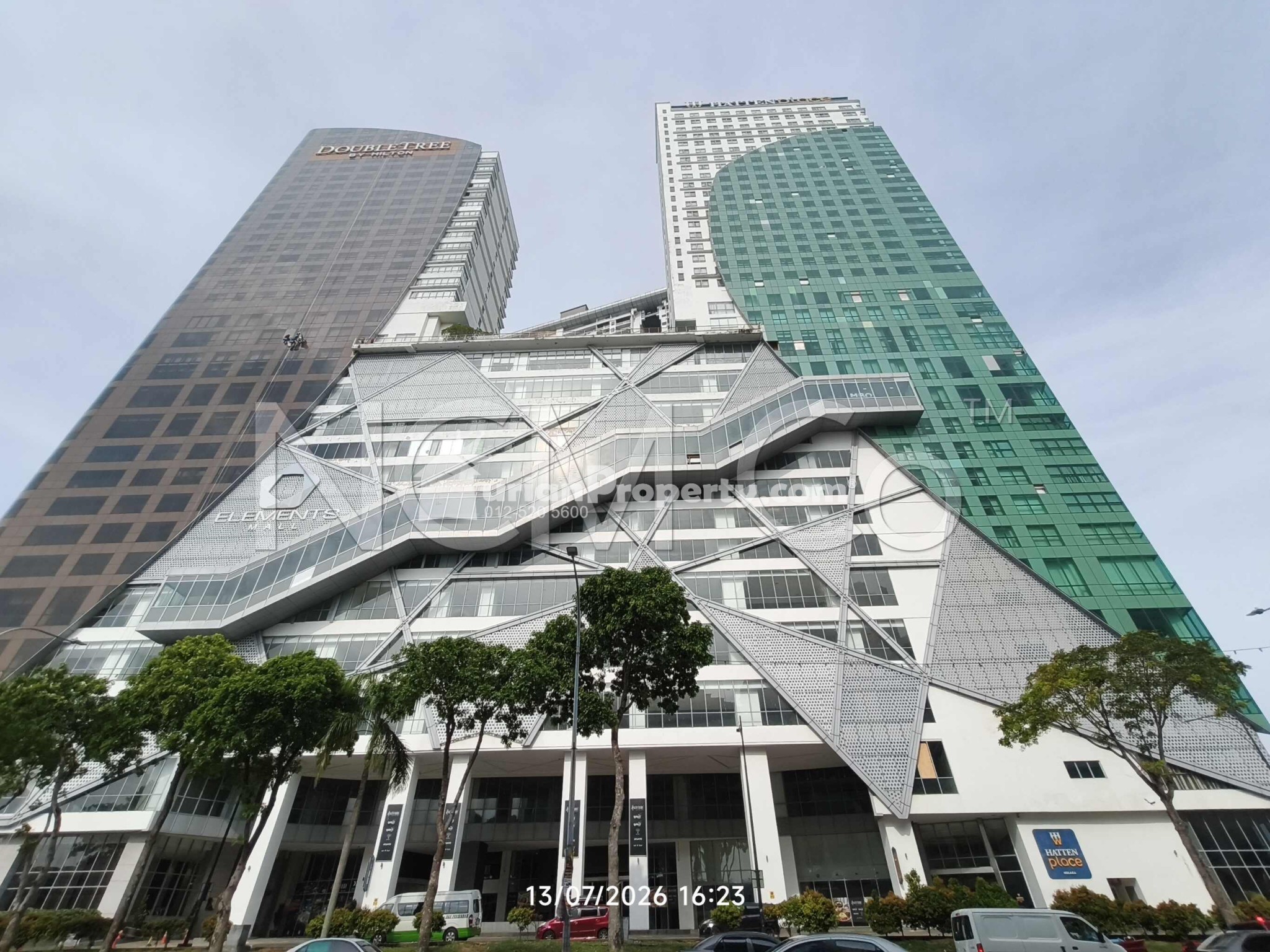 Retail Space For Auction at Elements Mall Melaka