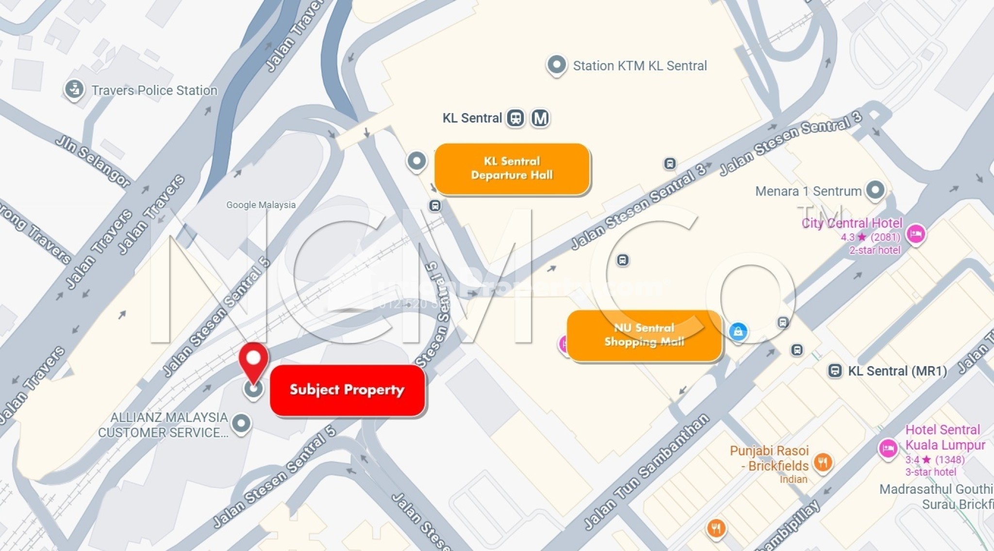 Office For Auction at Plaza Sentral