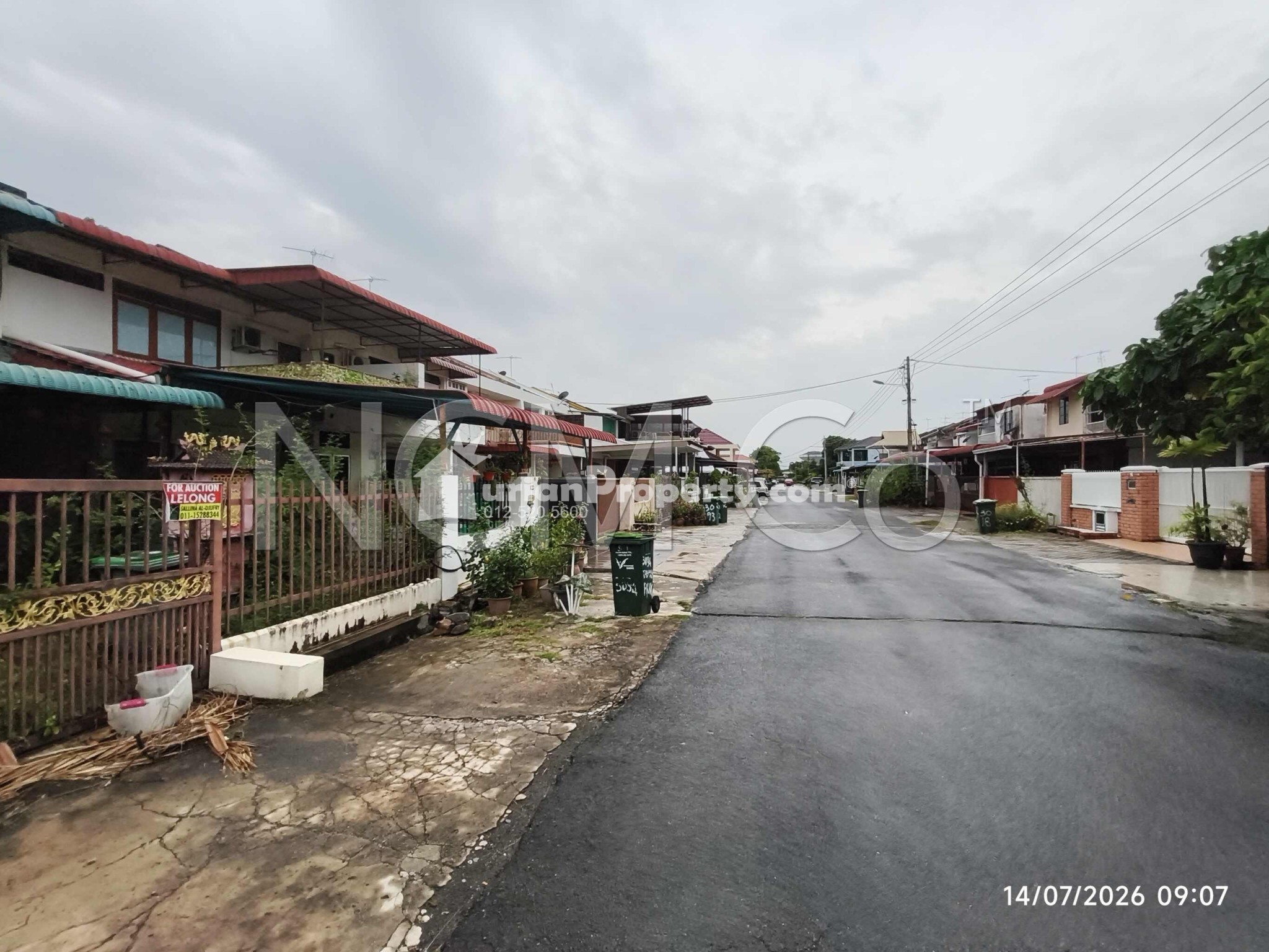 Terrace House For Auction at Taman Pknk