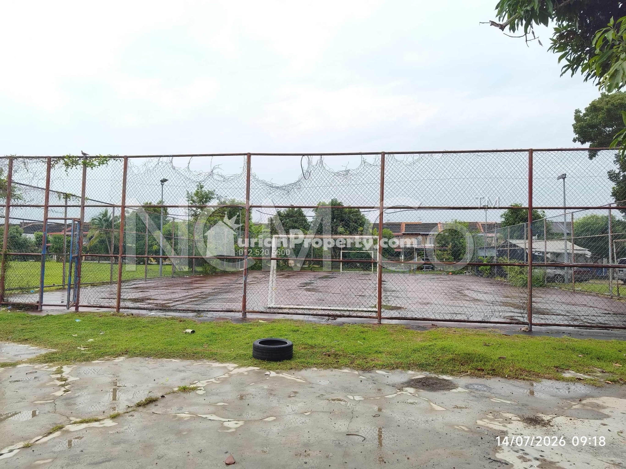 Terrace House For Auction at Taman Pknk