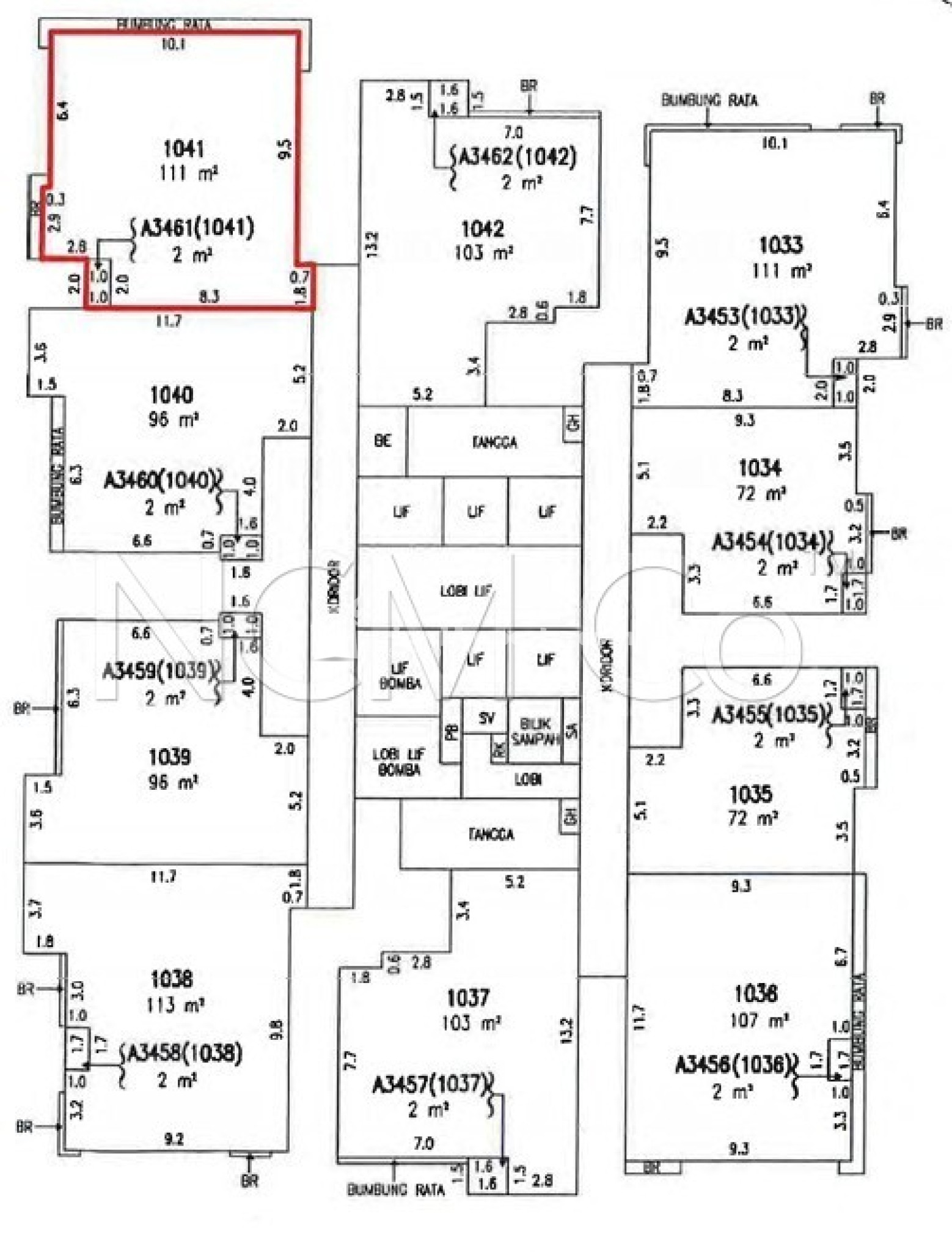 Serviced Residence For Auction at Sunway Belfield Residence