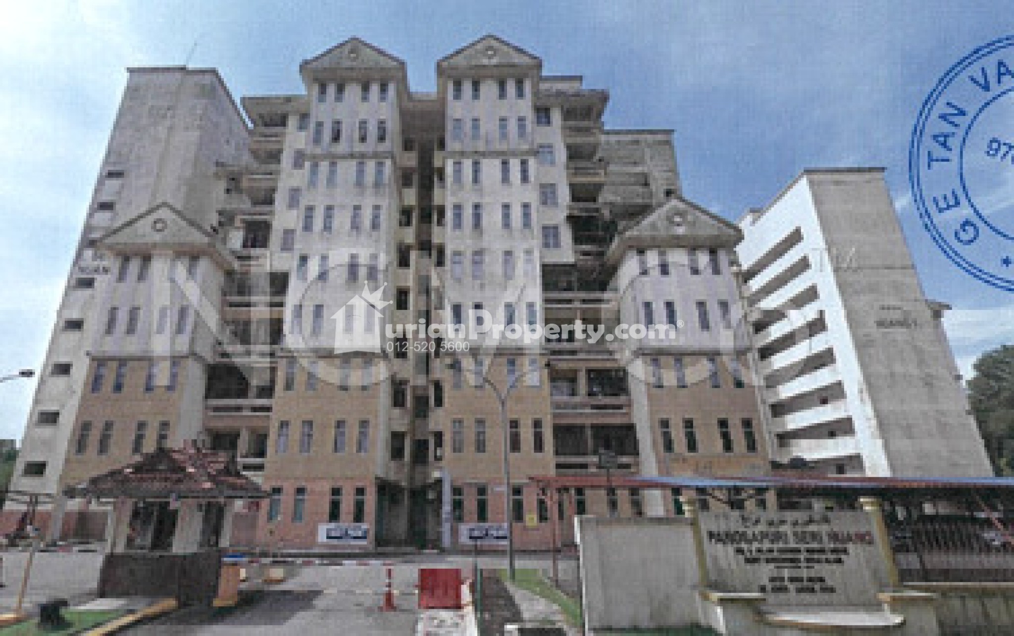 Apartment For Auction at Pangsapuri Seri Nuang 1 & 2