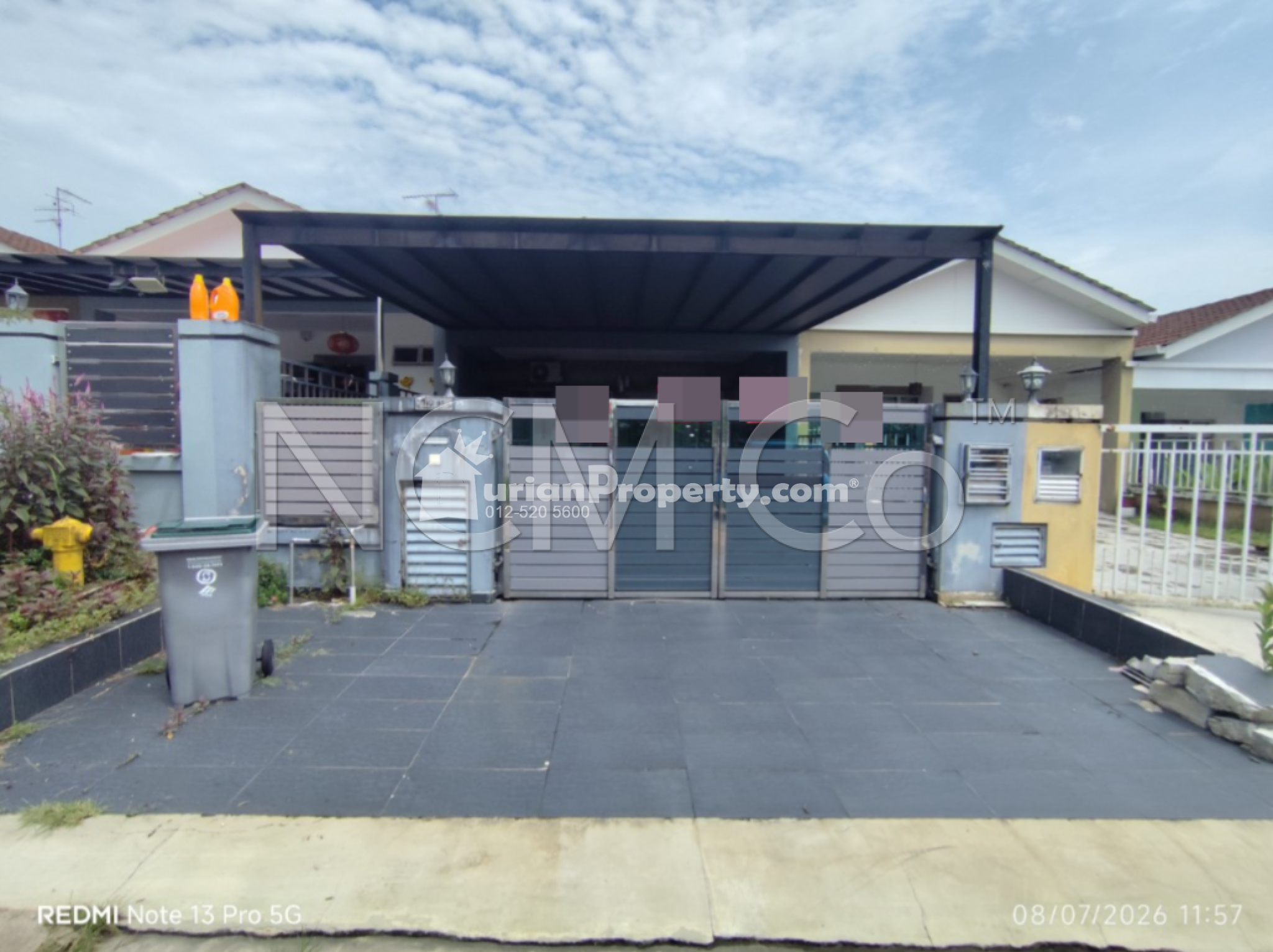 Terrace House For Auction at Taman Daya