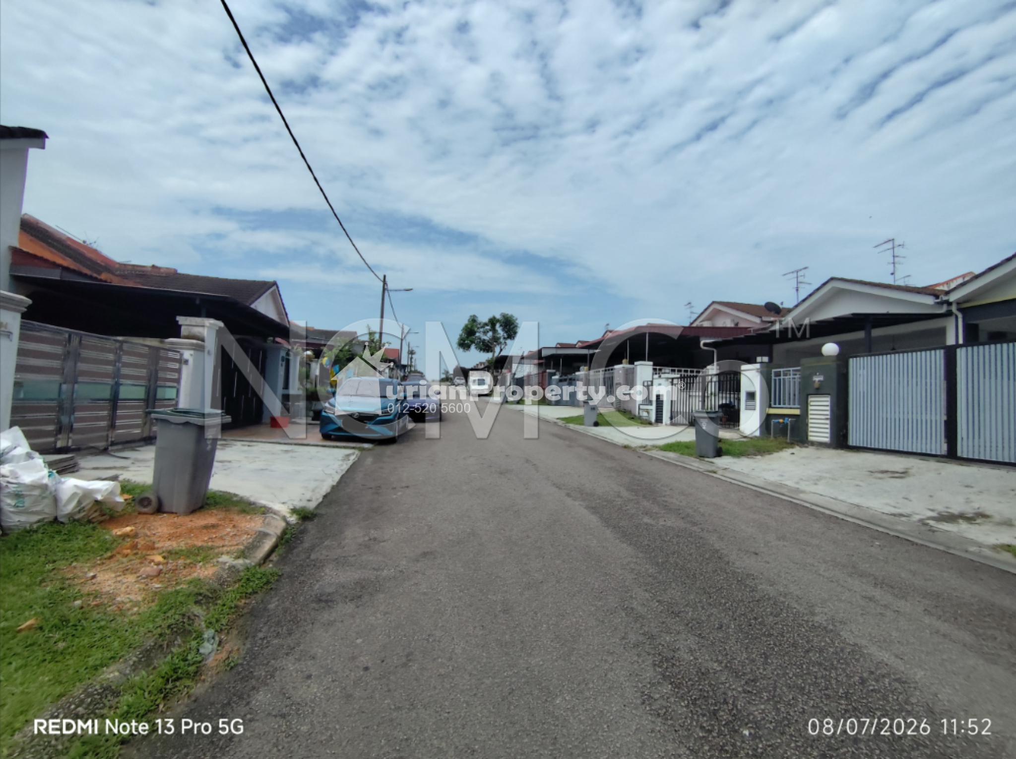 Terrace House For Auction at Taman Daya