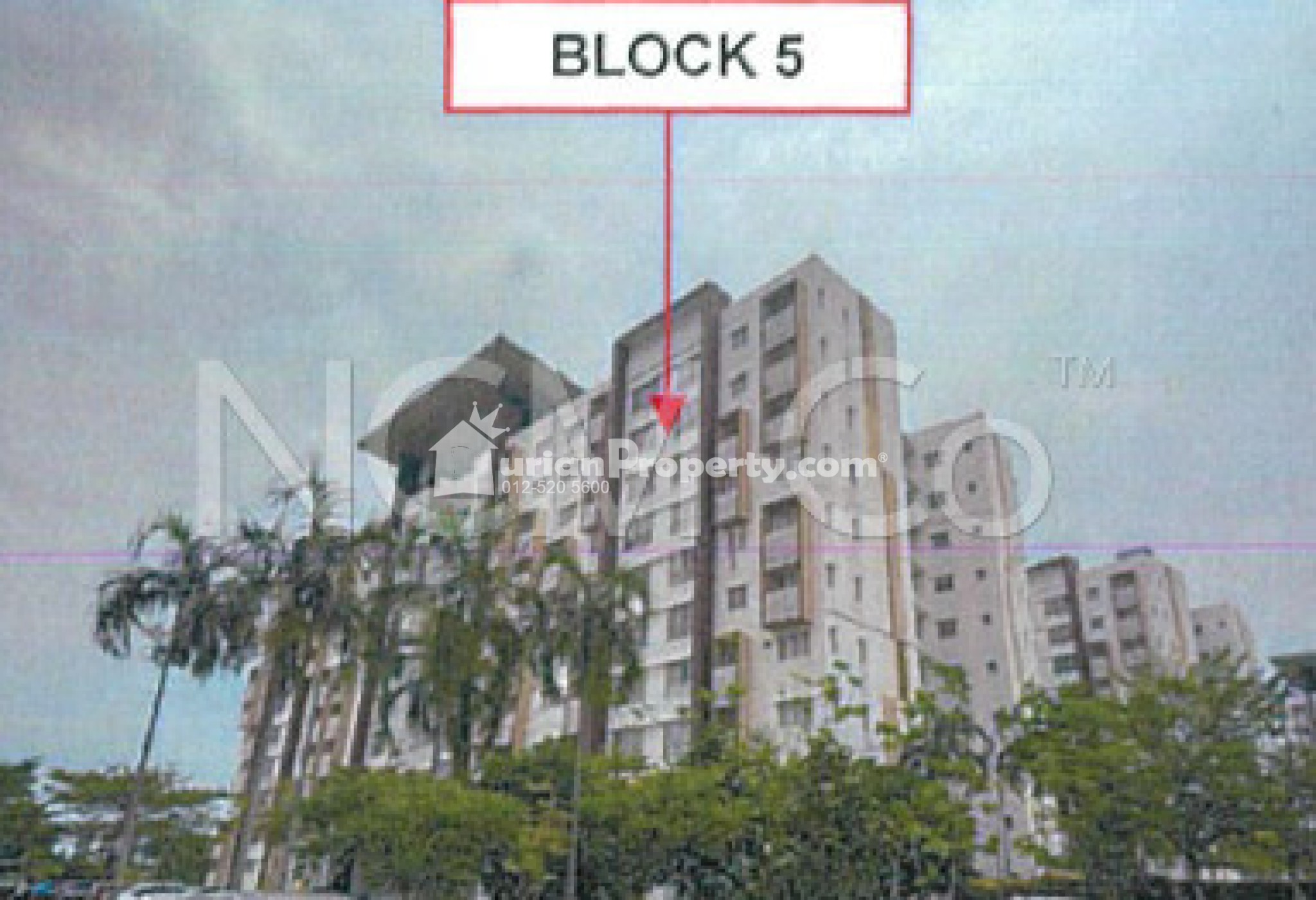 Apartment For Auction at Seri Mutiara Apartment