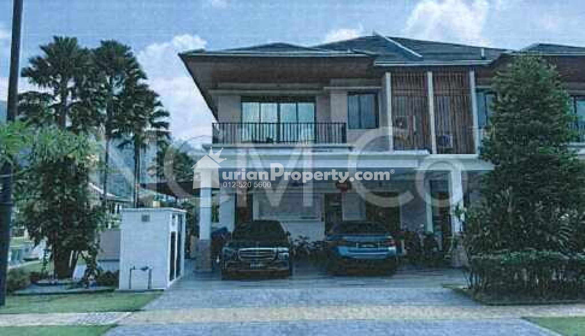 Semi D For Auction at Setia Eco Templer