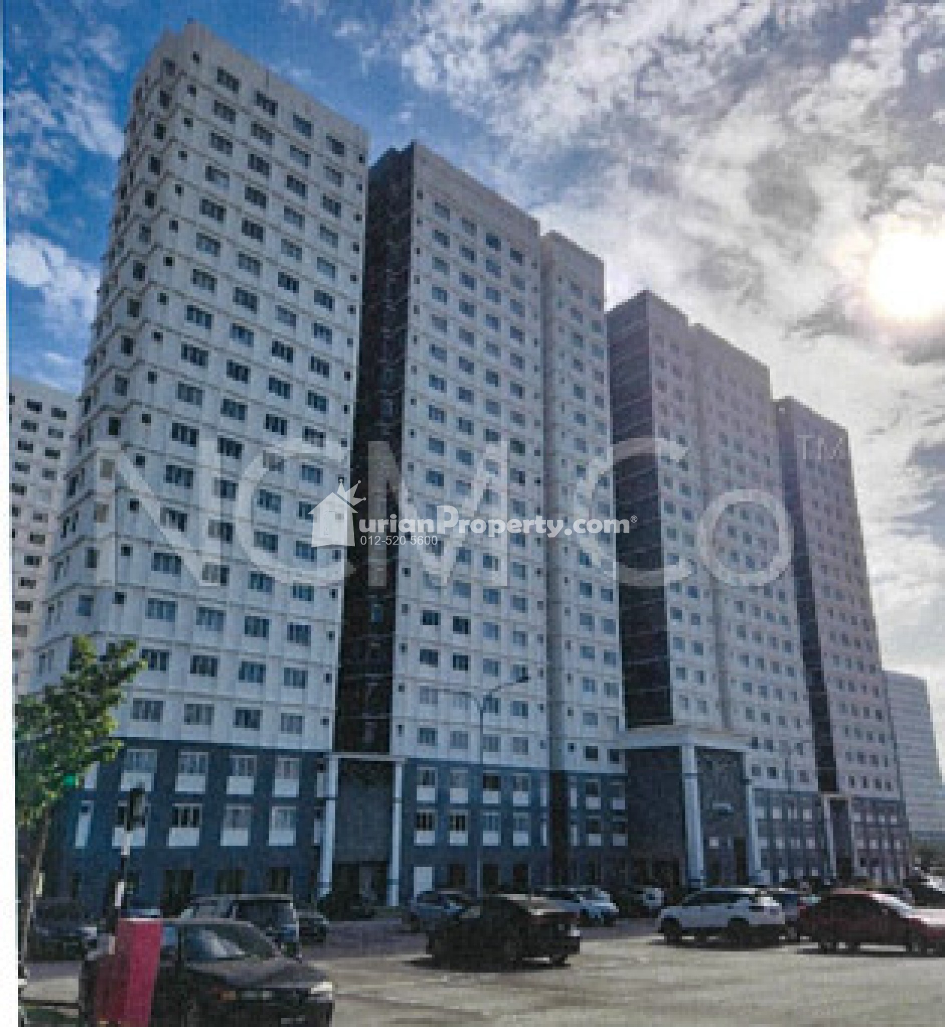 Apartment For Auction at Harmoni Apartment
