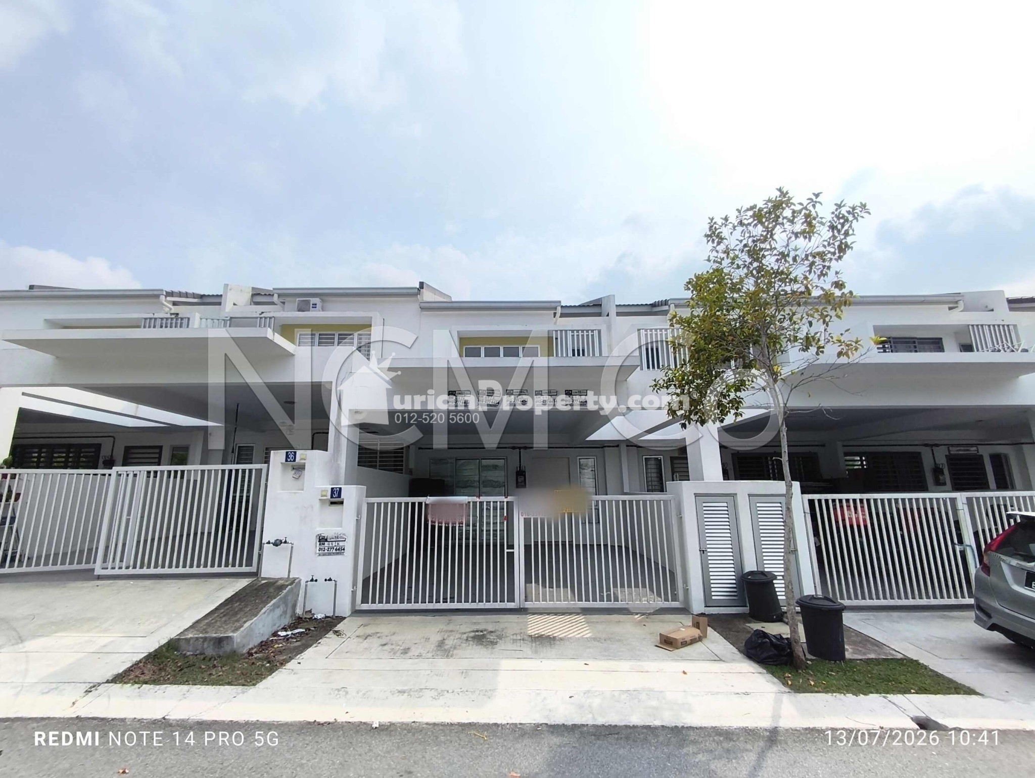 Terrace House For Auction at Tiara Sendayan