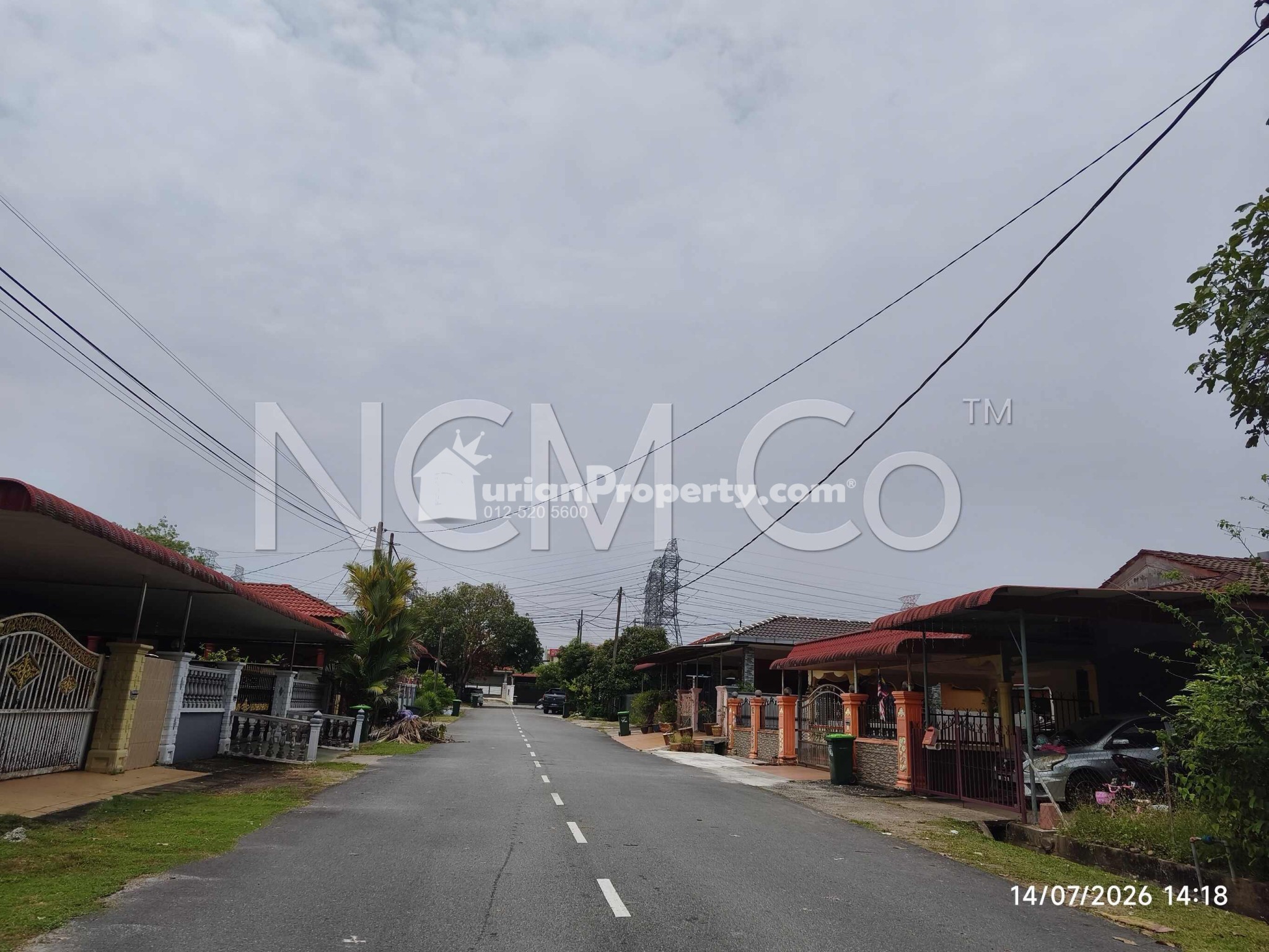 Terrace House For Auction at Taman Ria Mesra 11