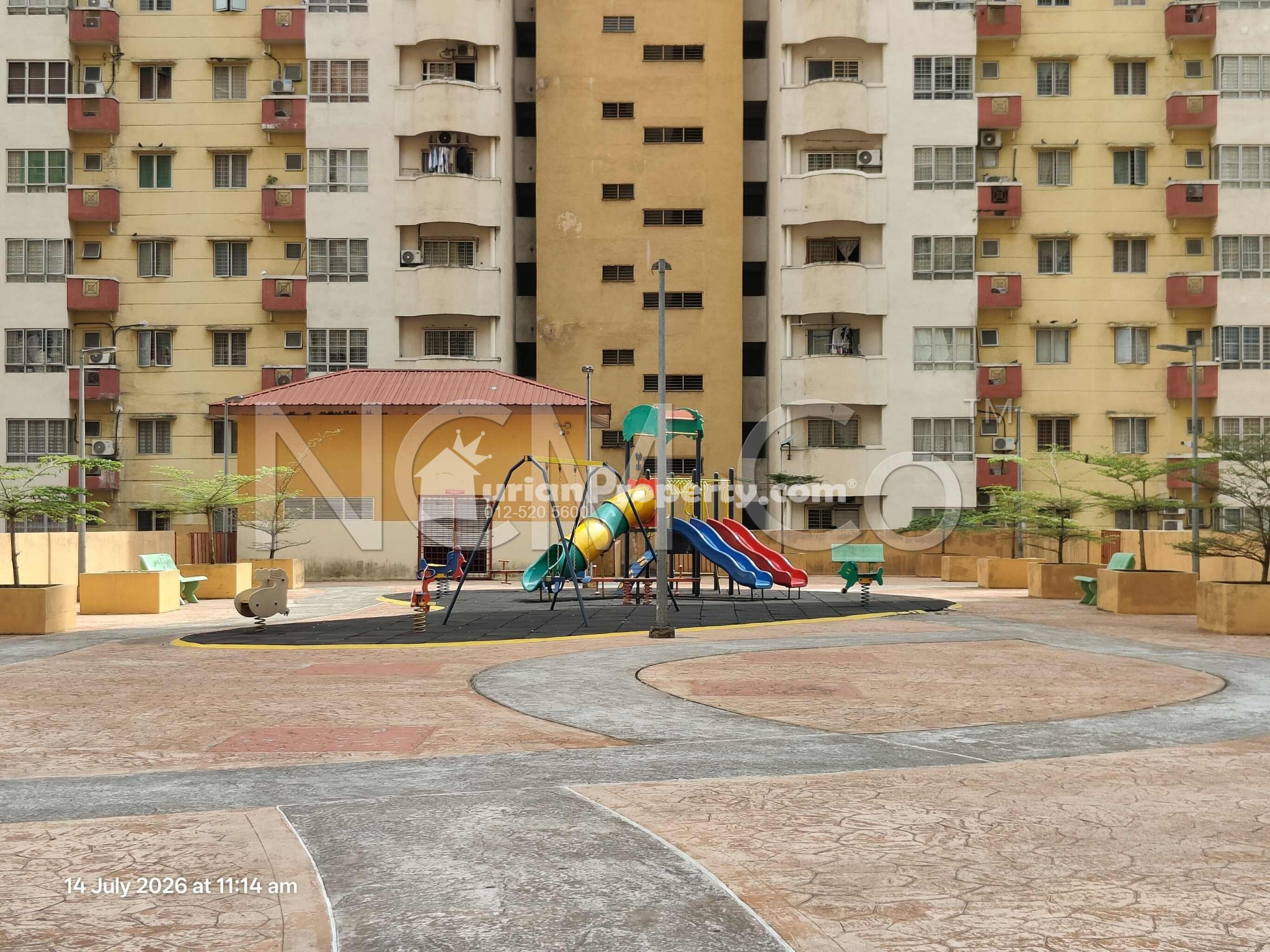 Apartment For Auction at Pangsapuri Melur
