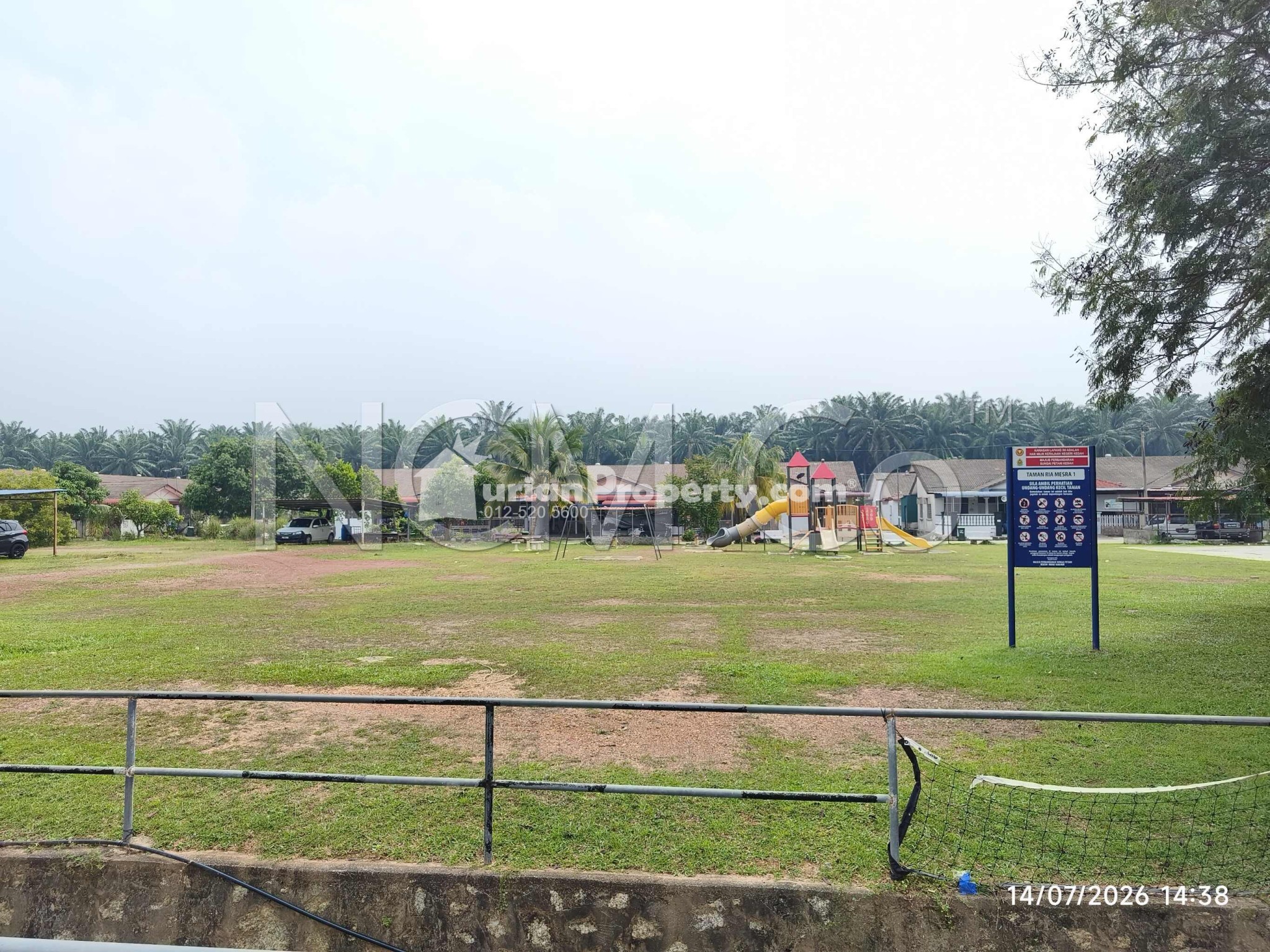 Terrace House For Auction at Taman Ria Mesra 11