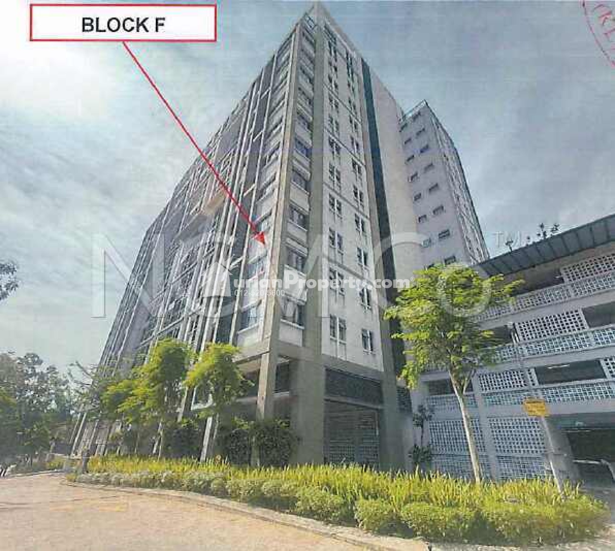 Serviced Residence For Auction at Radia Residences