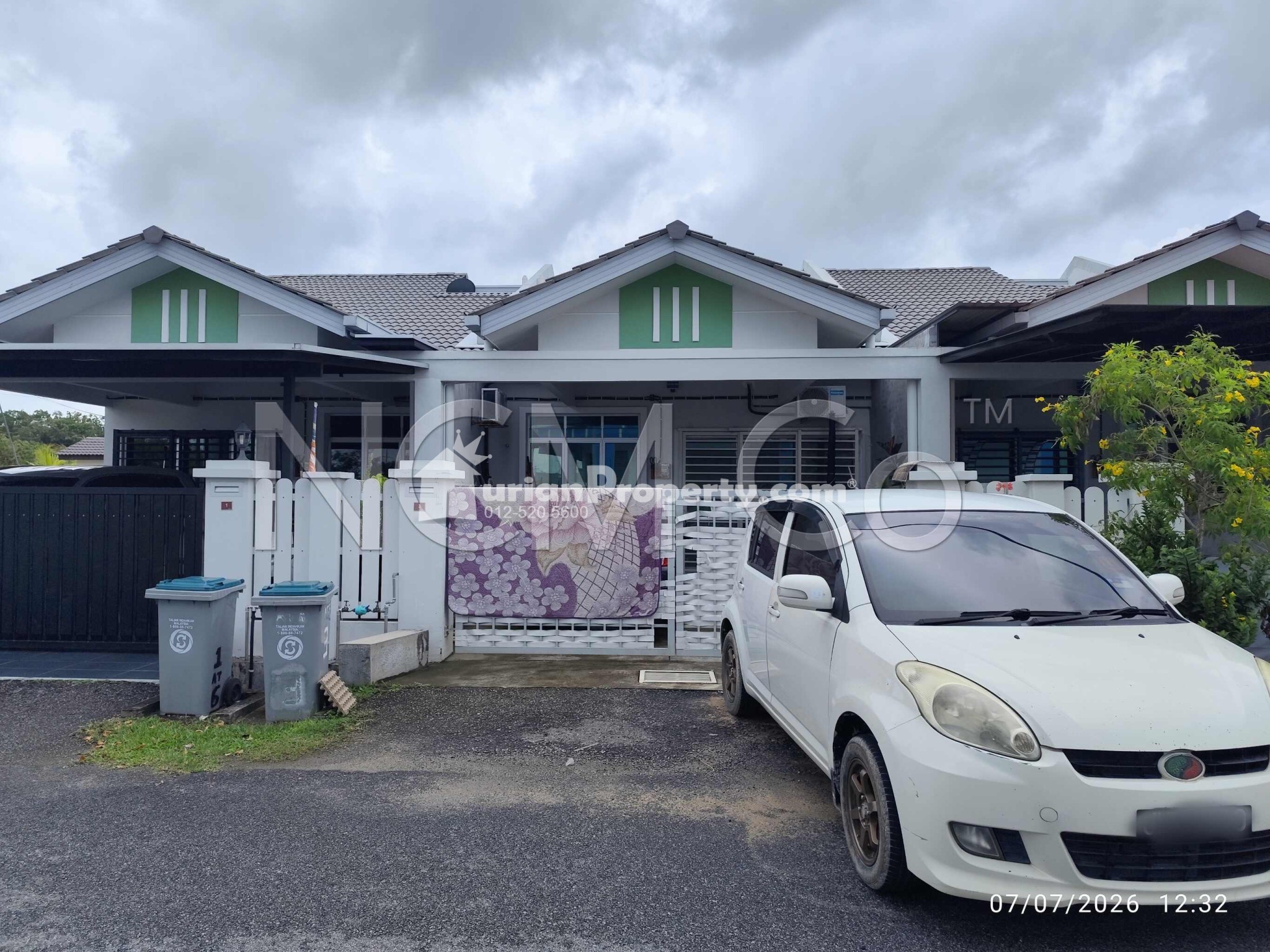 Terrace House For Auction at Anjung Gapam
