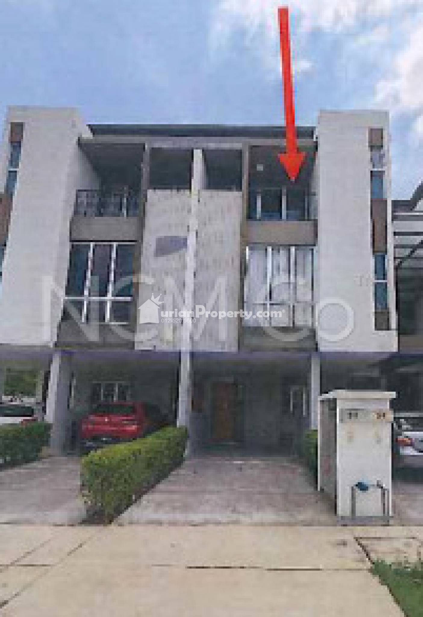 Terrace House For Auction at Tropicana Heights Kajang