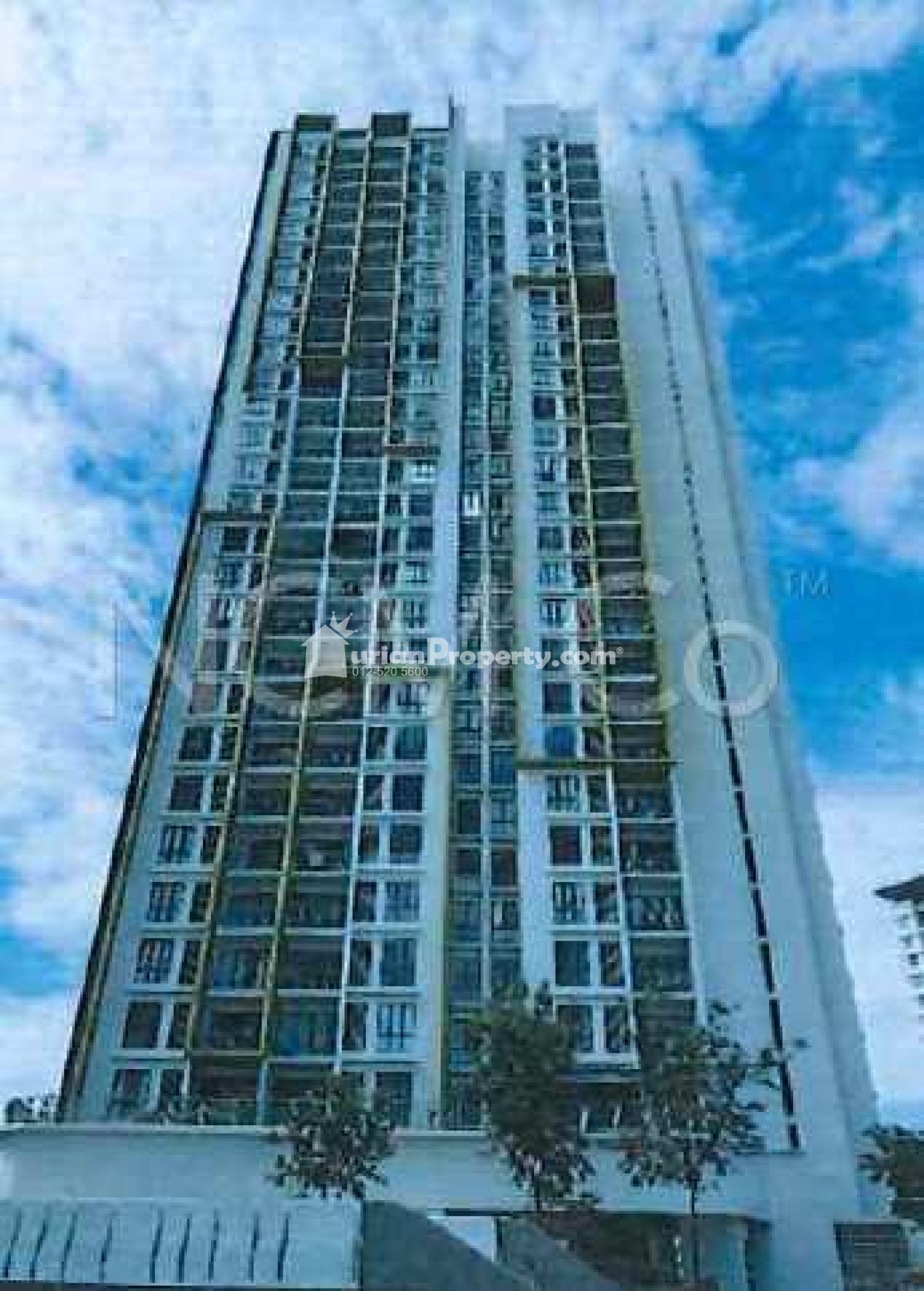 Apartment For Auction at Opal Residence @ Mutiara Heights