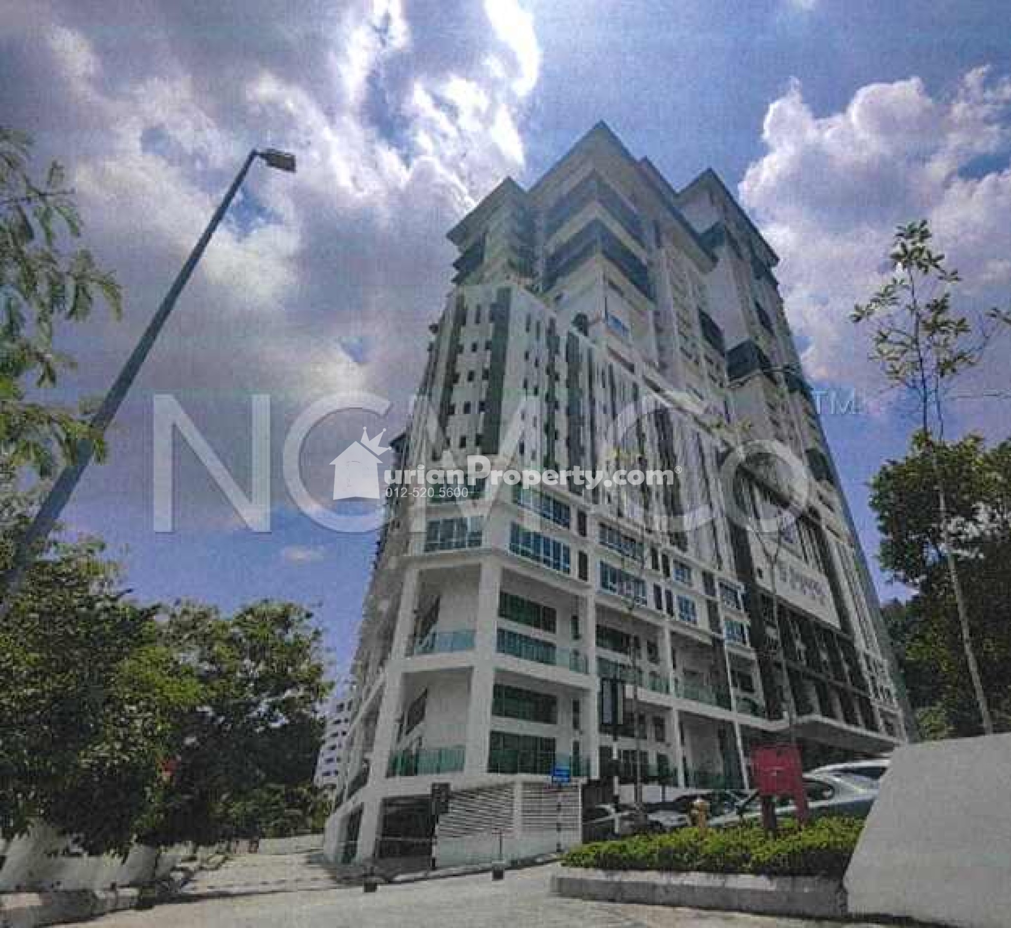 Serviced Residence For Auction at The Mark Cheras