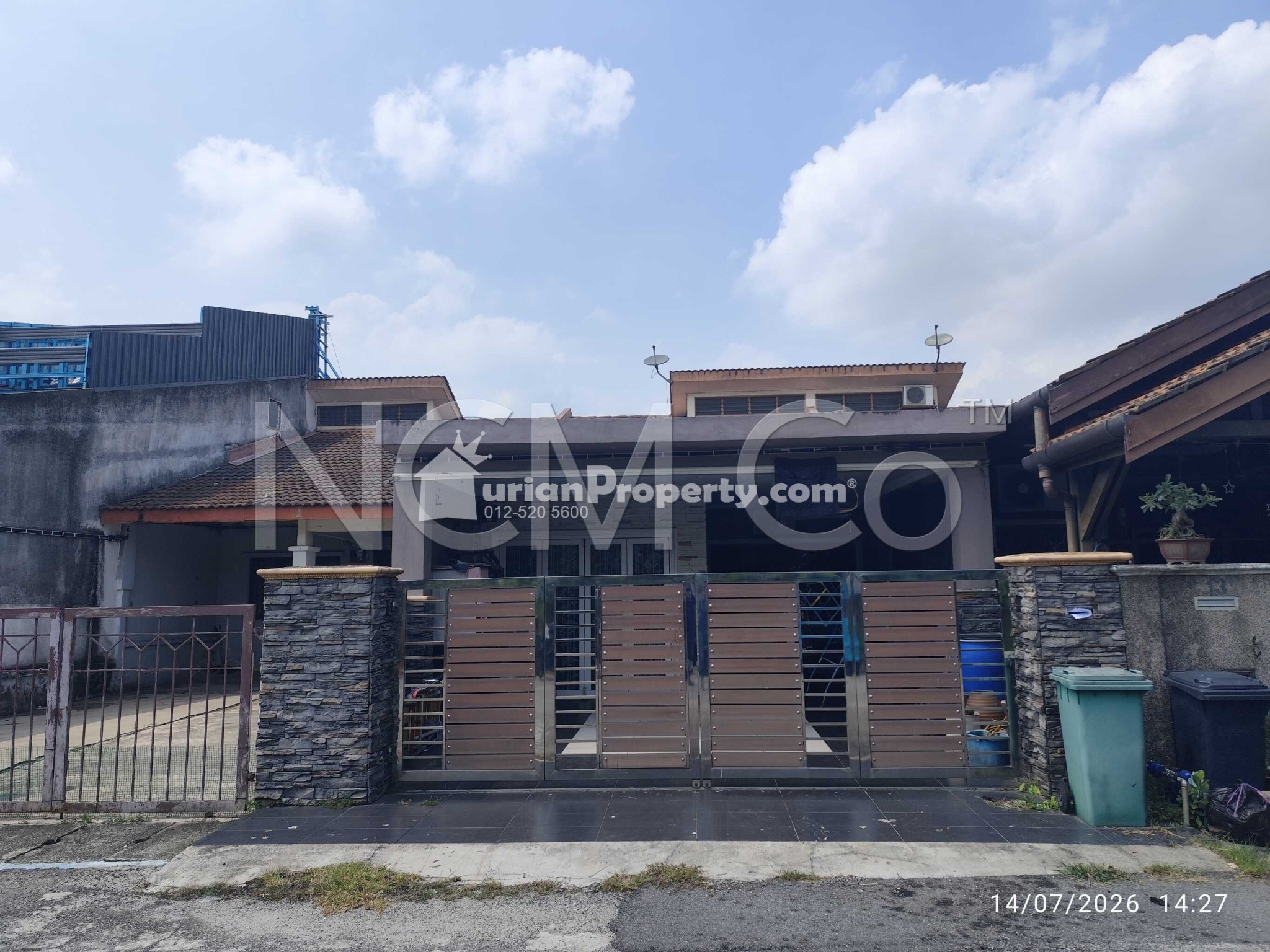 Terrace House For Auction at Bandar Putera Klang