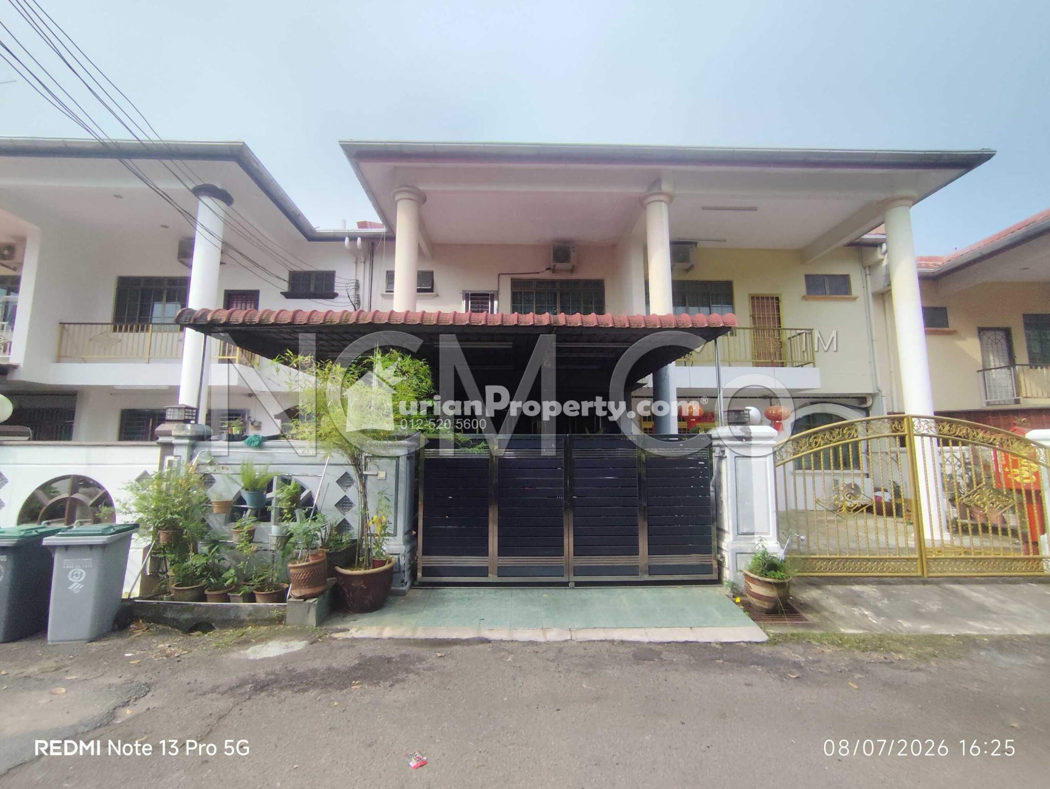 Terrace House For Auction at Taman Perwira Jaya