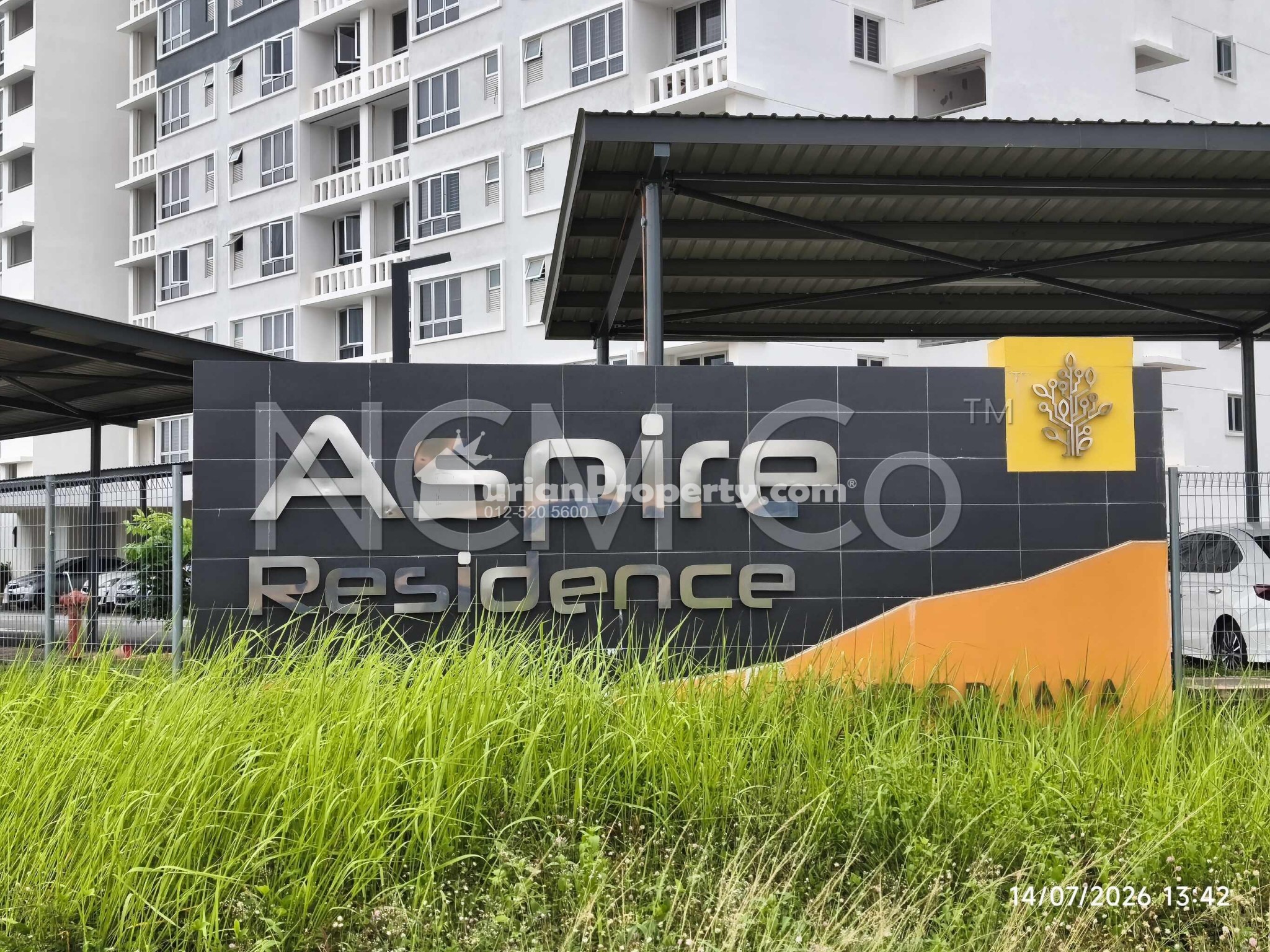 Apartment For Auction at Aspire Residence