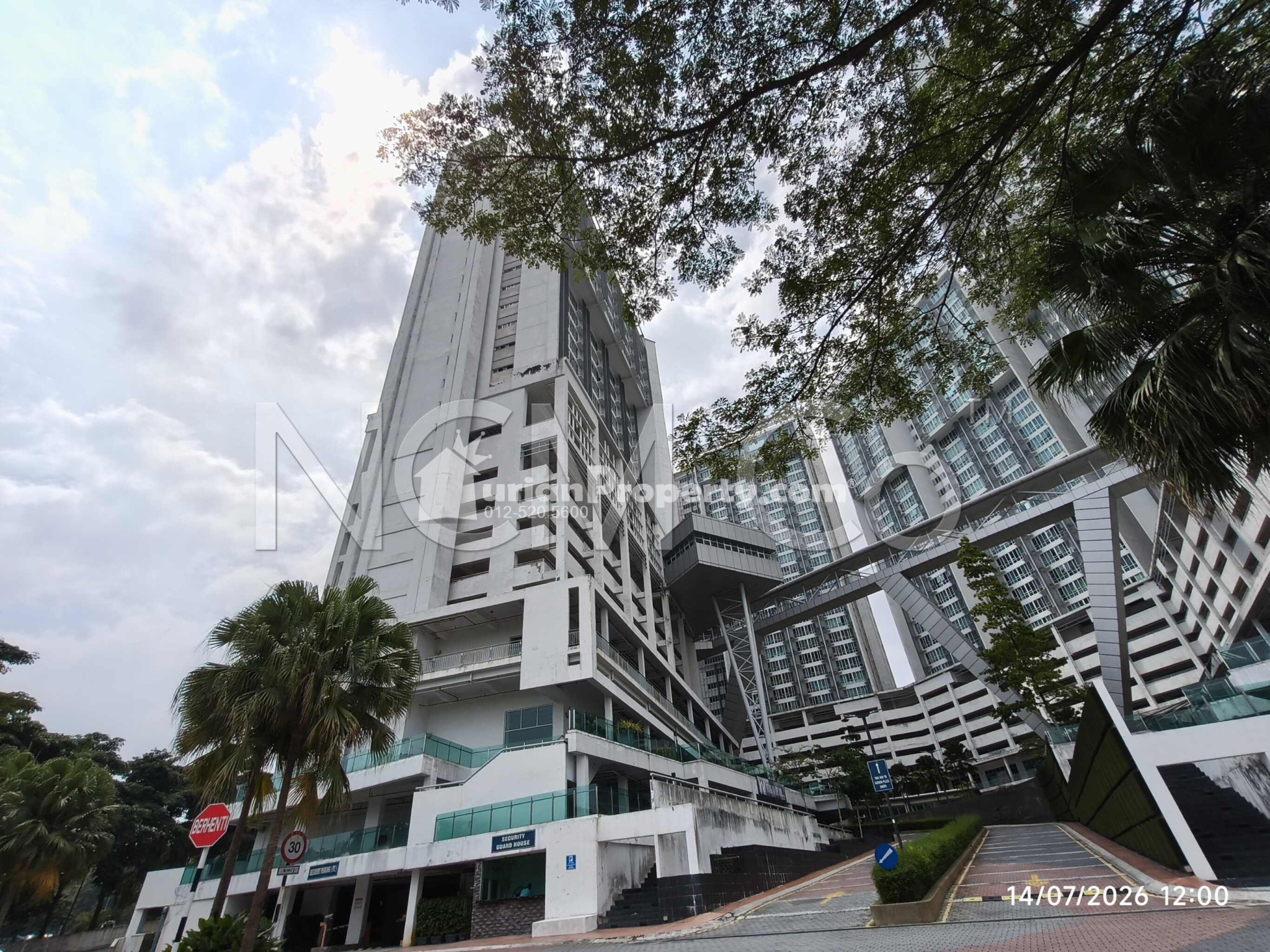 Serviced Residence For Auction at Garden Plaza