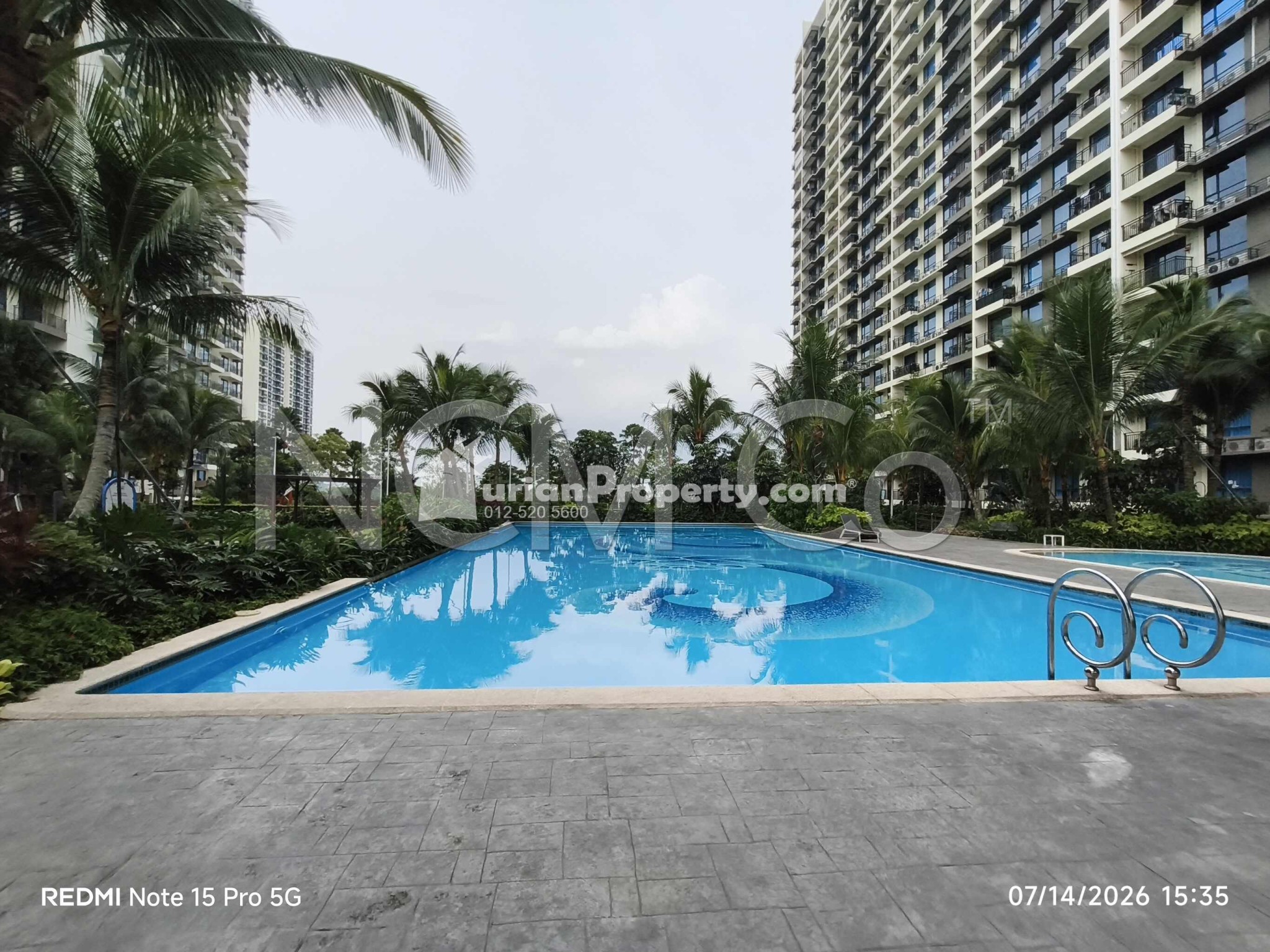 Apartment For Auction at Laman Damai @  Central Park