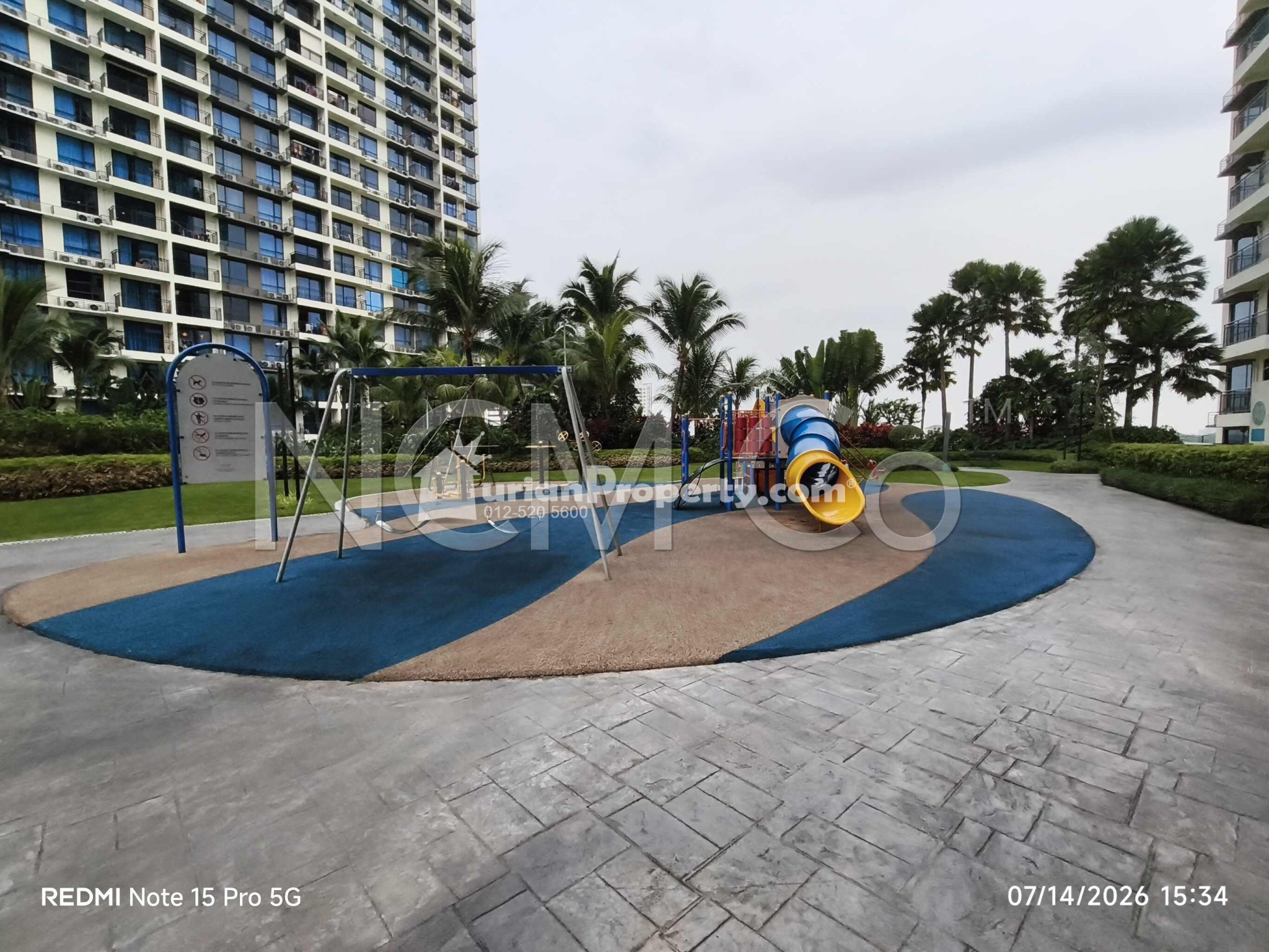 Apartment For Auction at Laman Damai @  Central Park