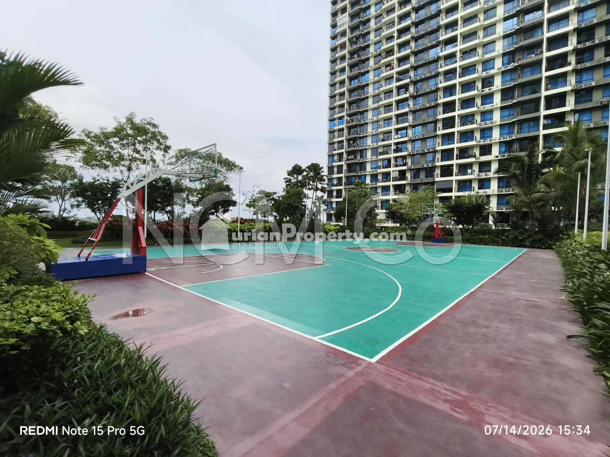 Apartment For Auction at Laman Damai @  Central Park