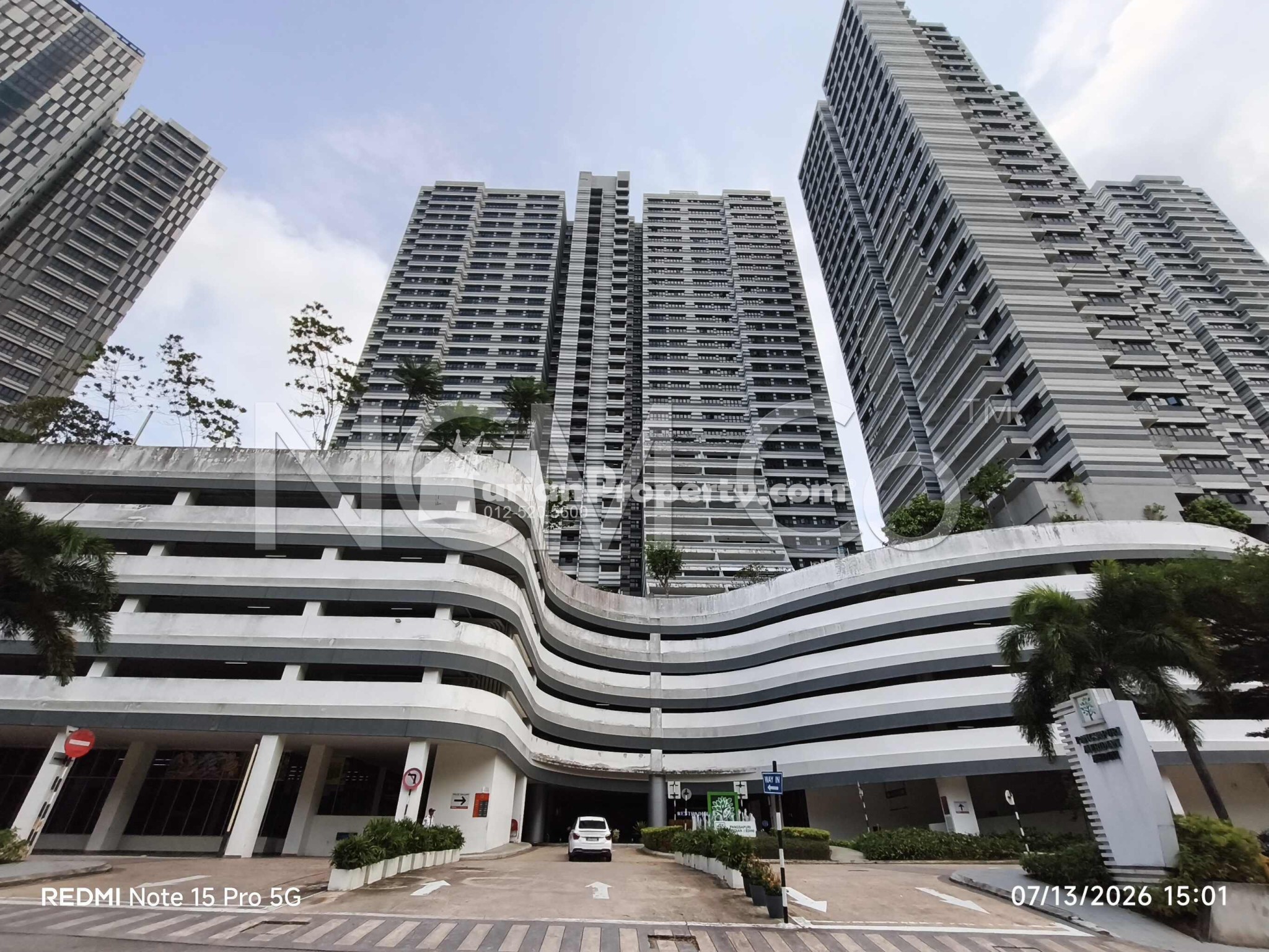 Serviced Residence For Auction at Meridin Suites Residences