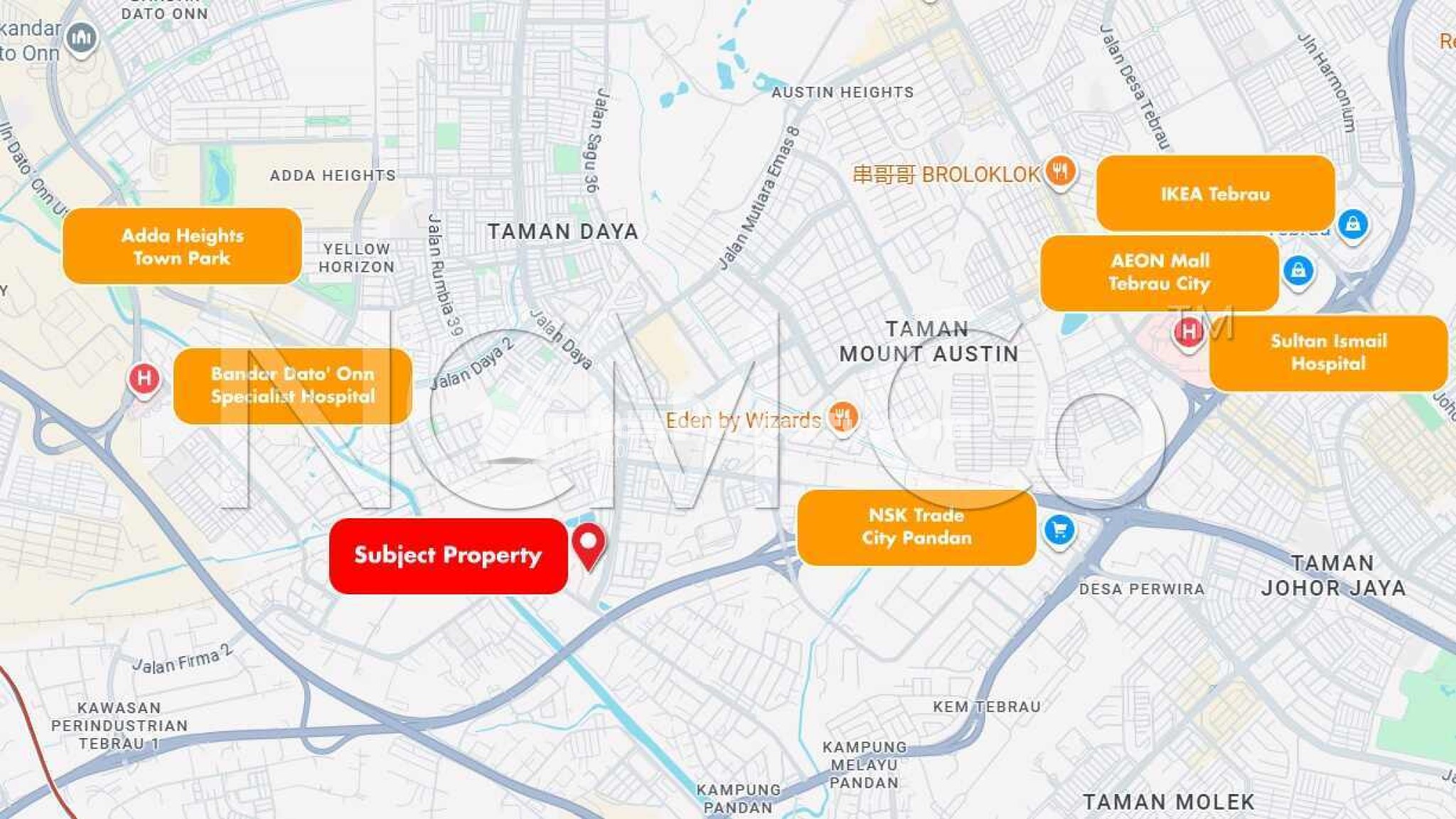 Serviced Residence For Auction at KSL Residences @ Daya