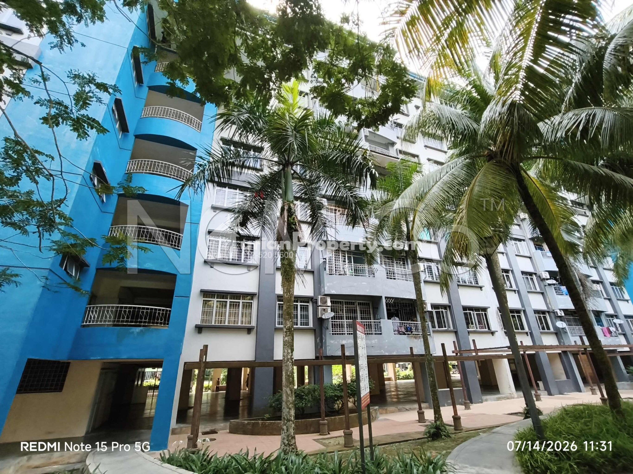 Apartment For Auction at Sri Akasia