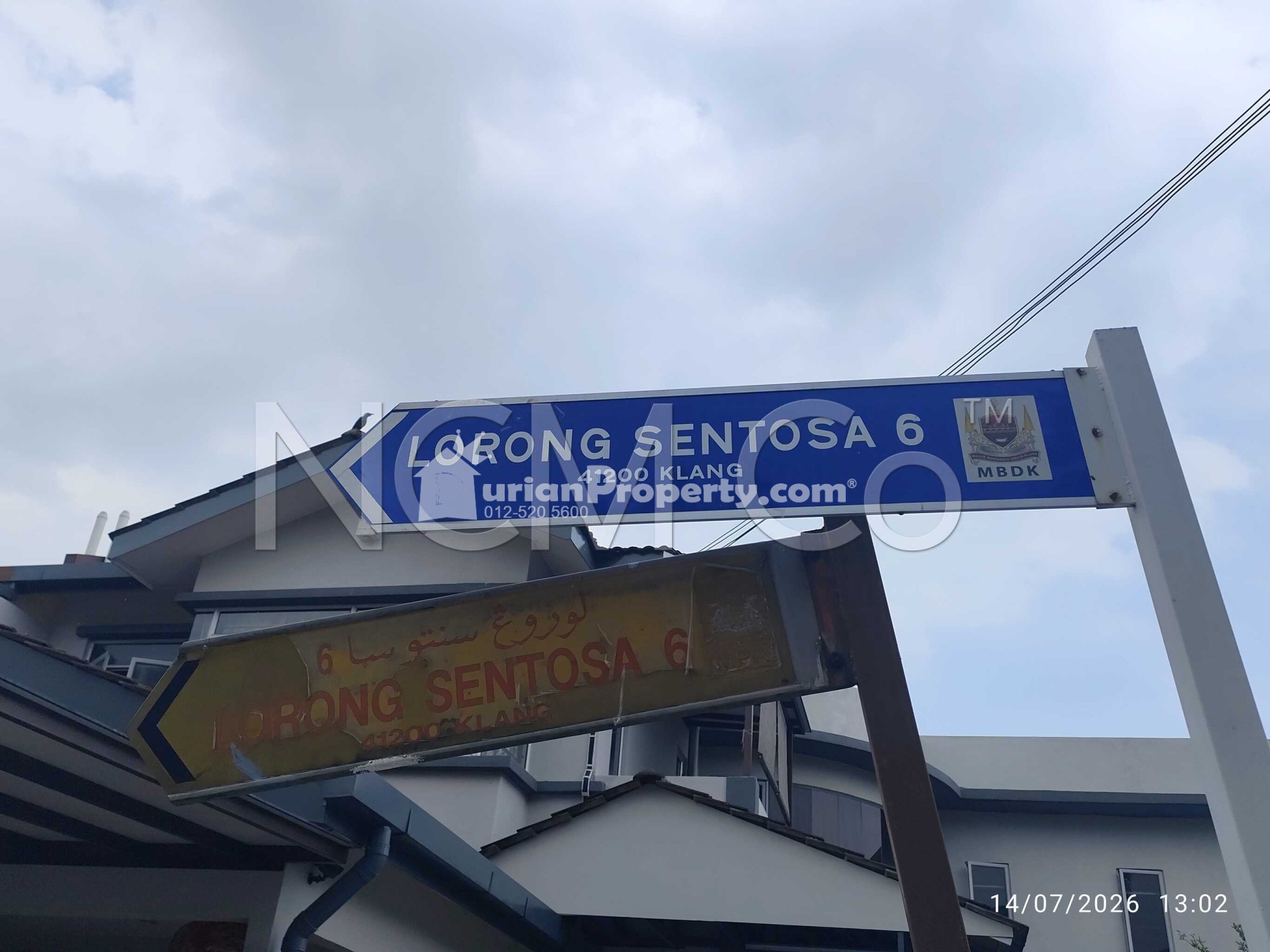 Terrace House For Auction at Bayu Tinggi