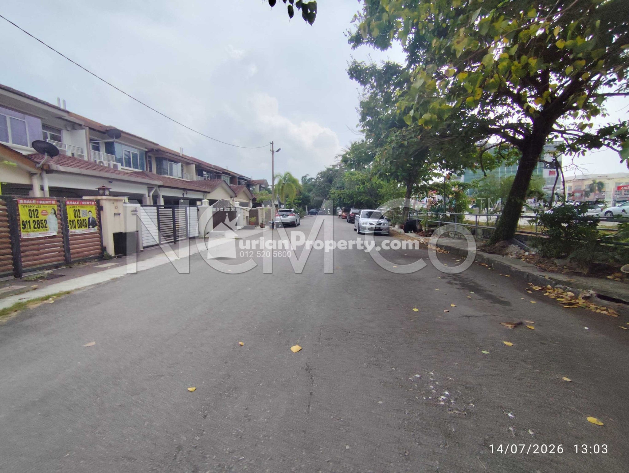 Terrace House For Auction at Bayu Tinggi
