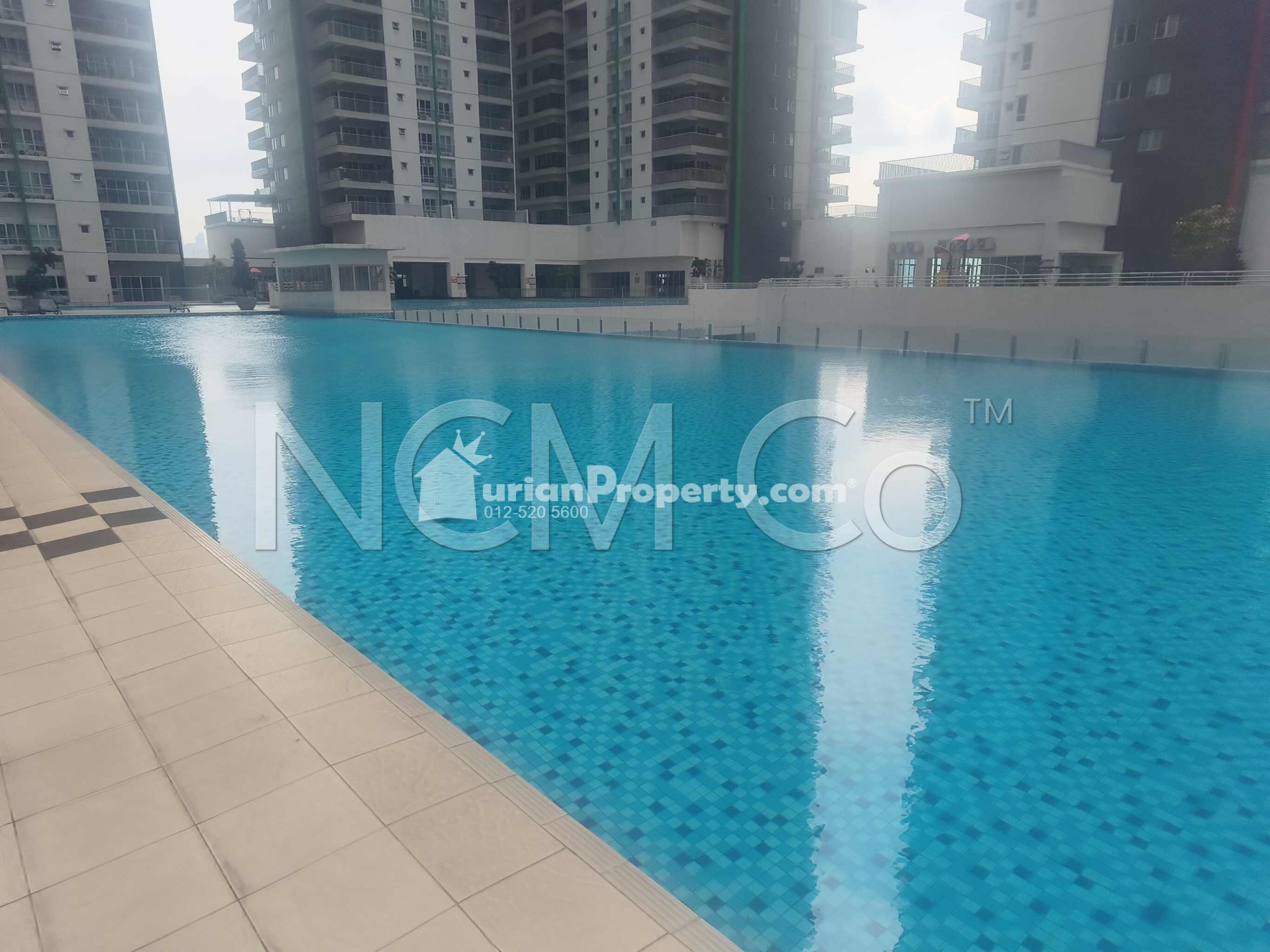 Serviced Residence For Auction at Razak City Residences