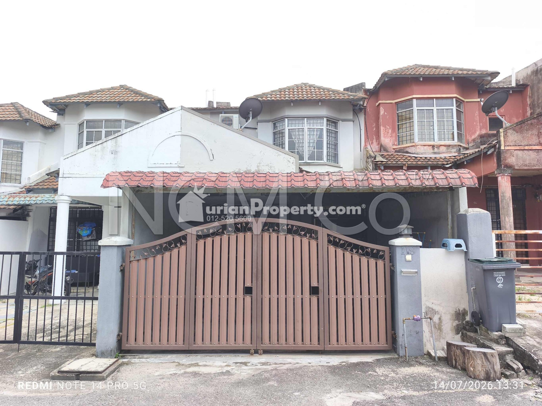 Terrace House For Auction at Taman Desa Melor