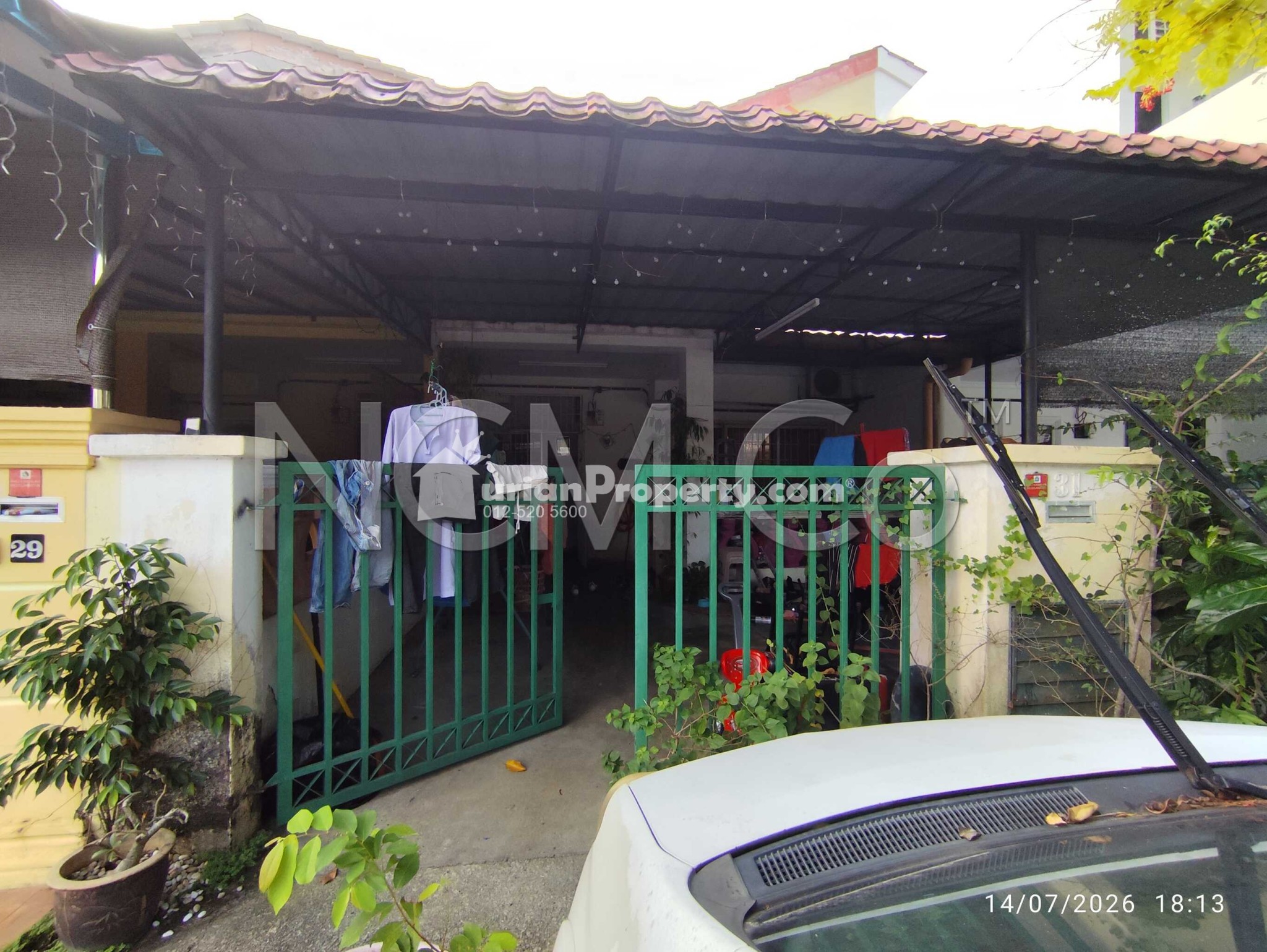 Terrace House For Auction at Bandar Tasik Kesuma